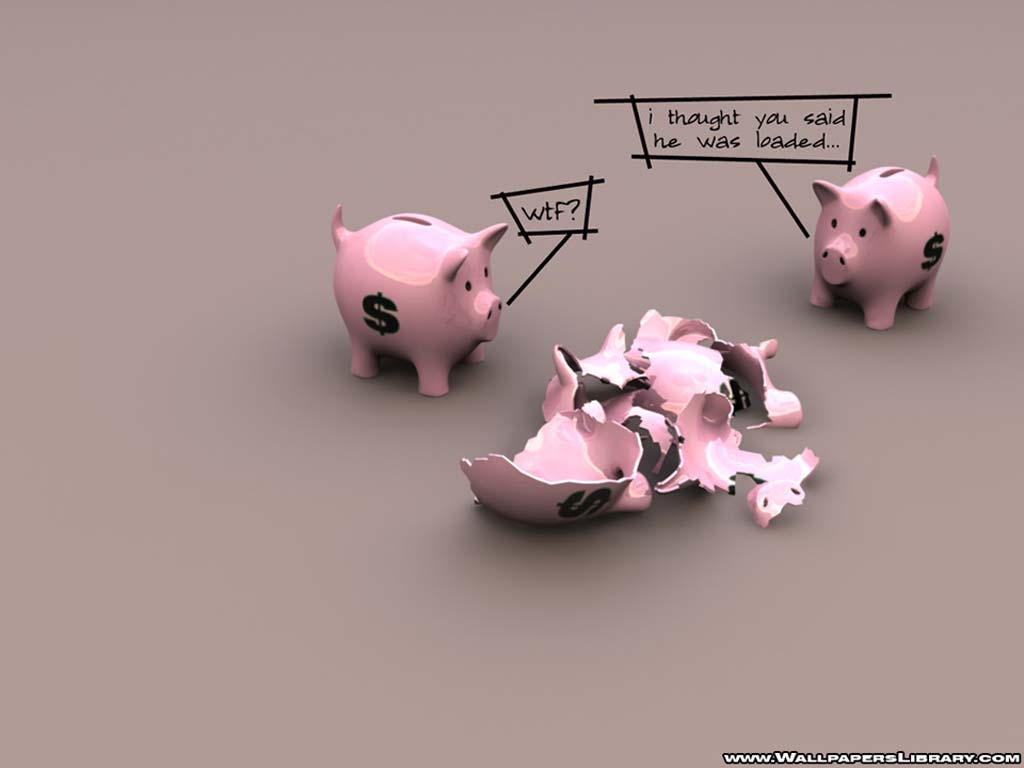 Piggy Bank Wallpapers