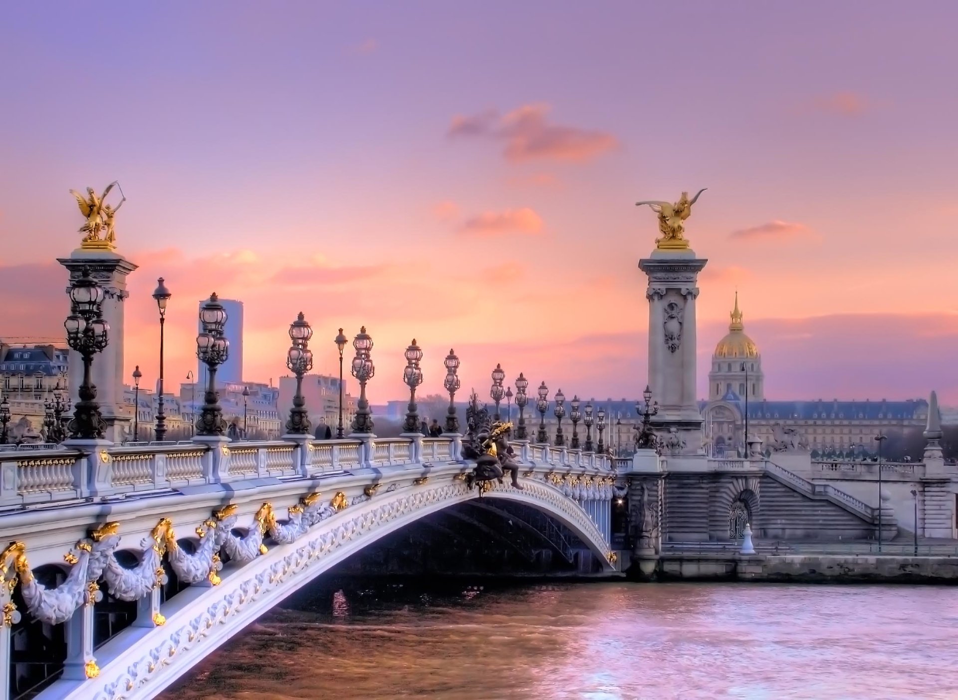 Pont Alexandre Iii Wallpapers