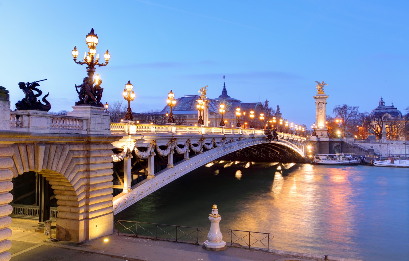 Pont Alexandre Iii Wallpapers