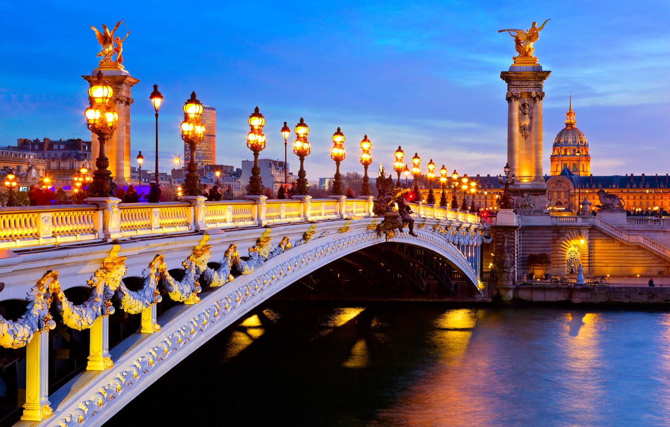 Pont Alexandre Iii Wallpapers