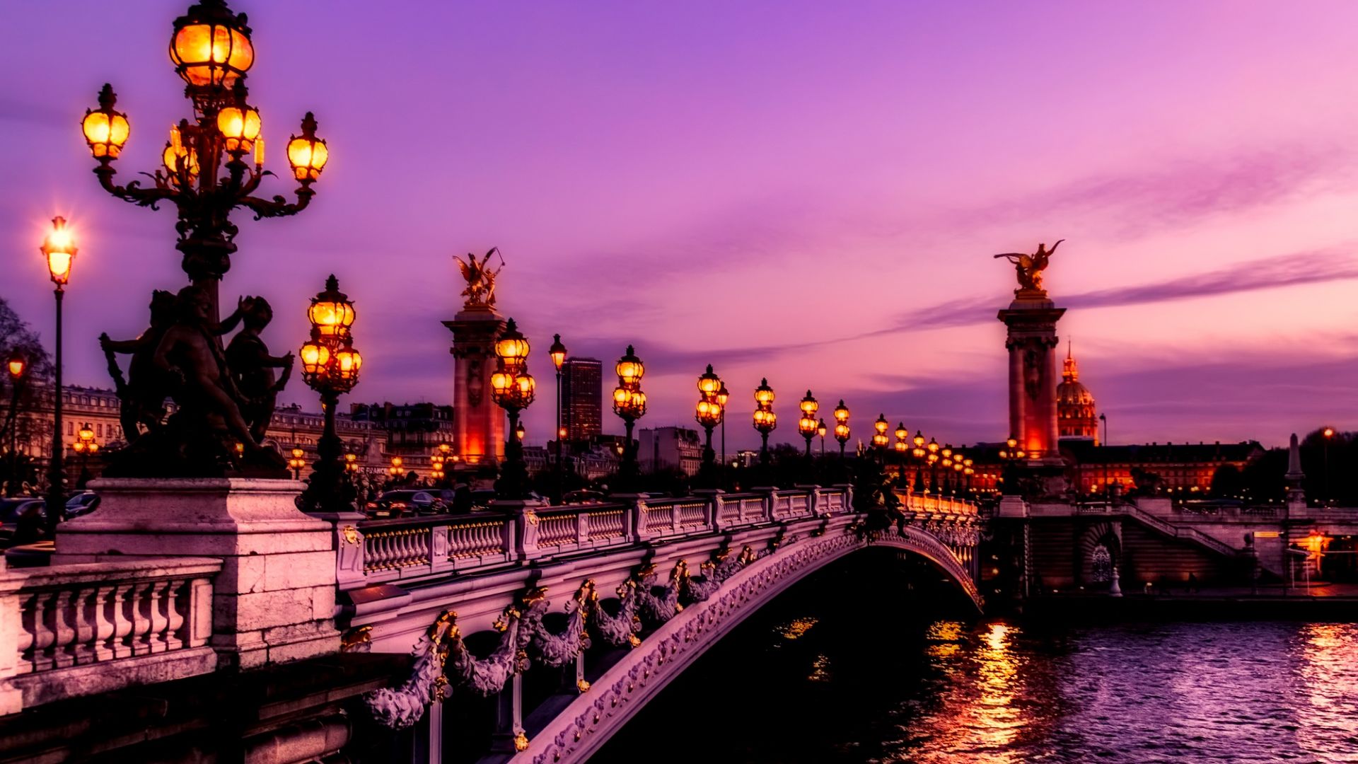 Pont Alexandre Iii Wallpapers