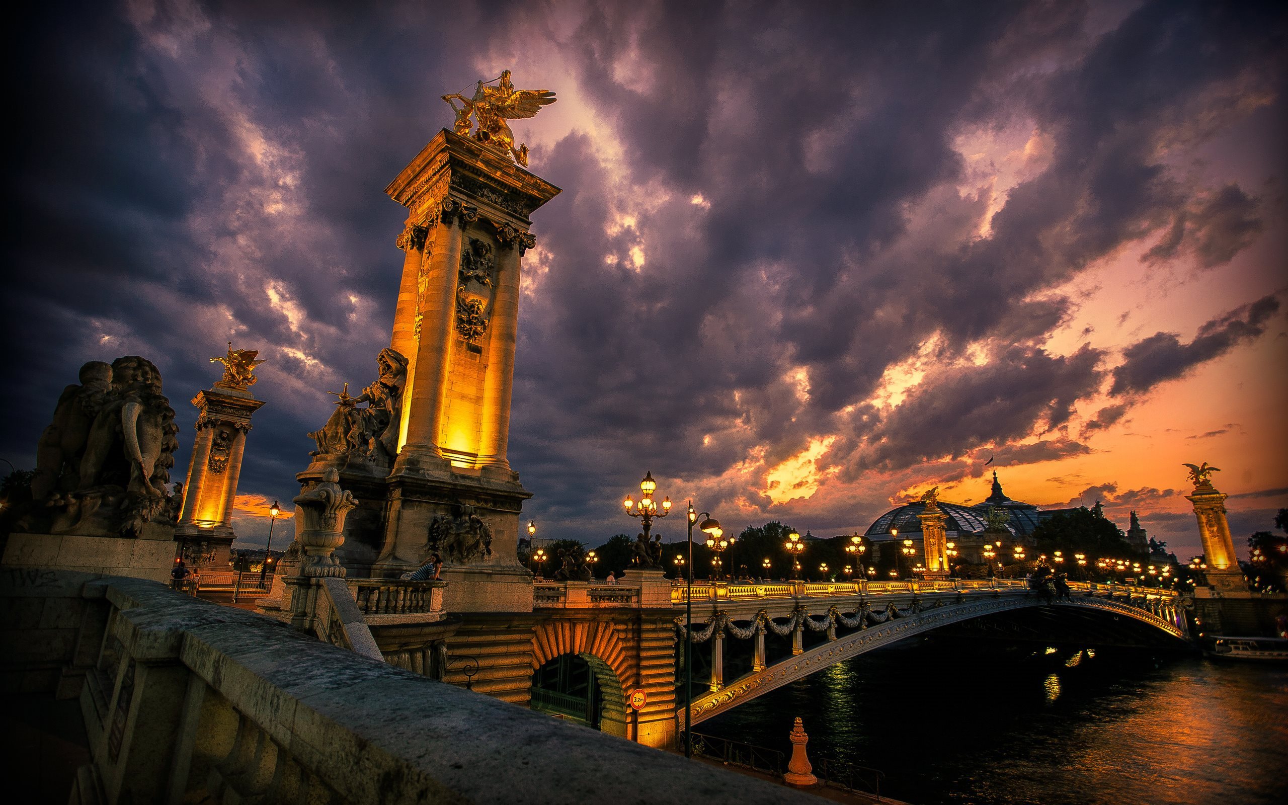 Pont Alexandre Iii Wallpapers