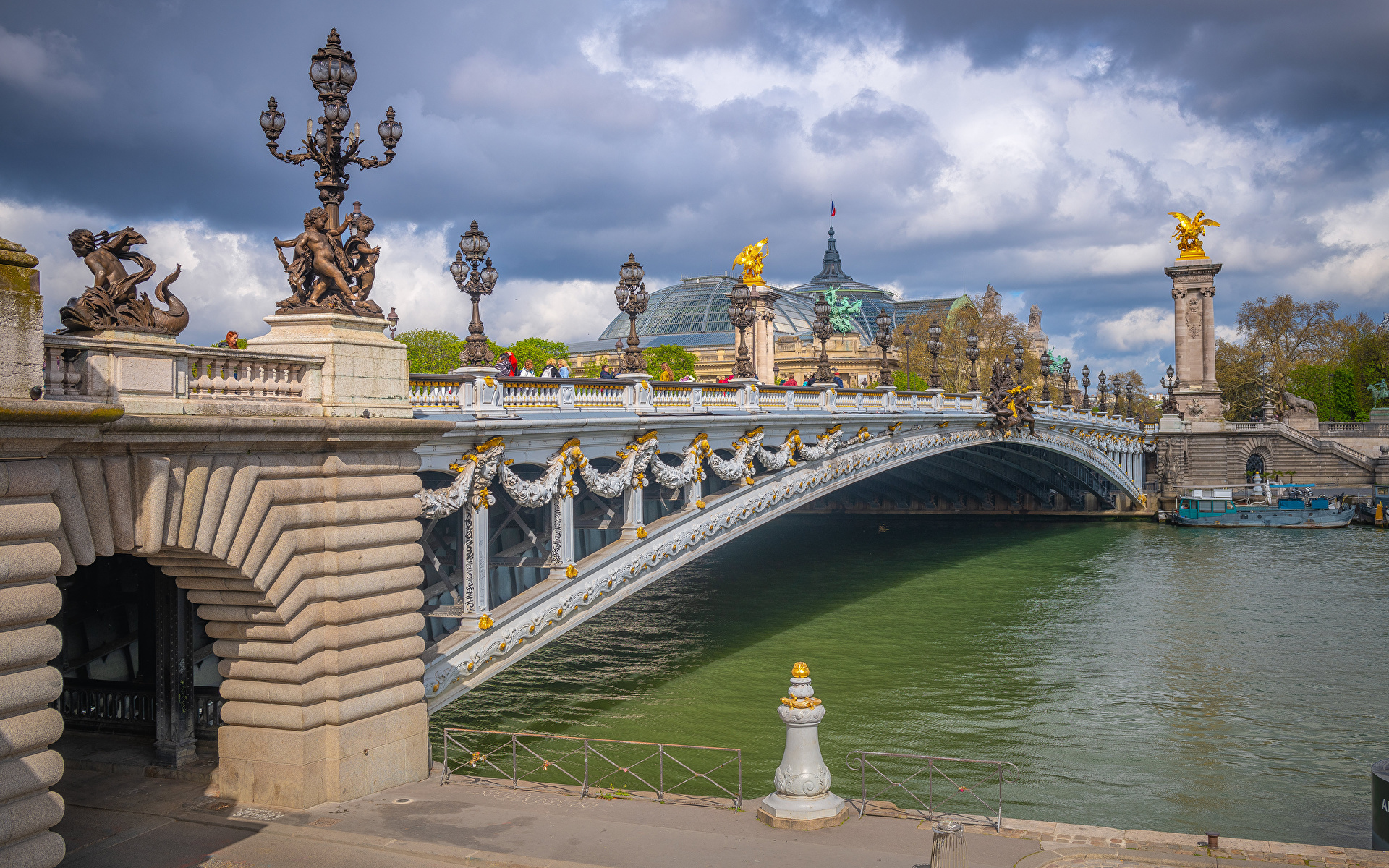 Pont Alexandre Iii Wallpapers