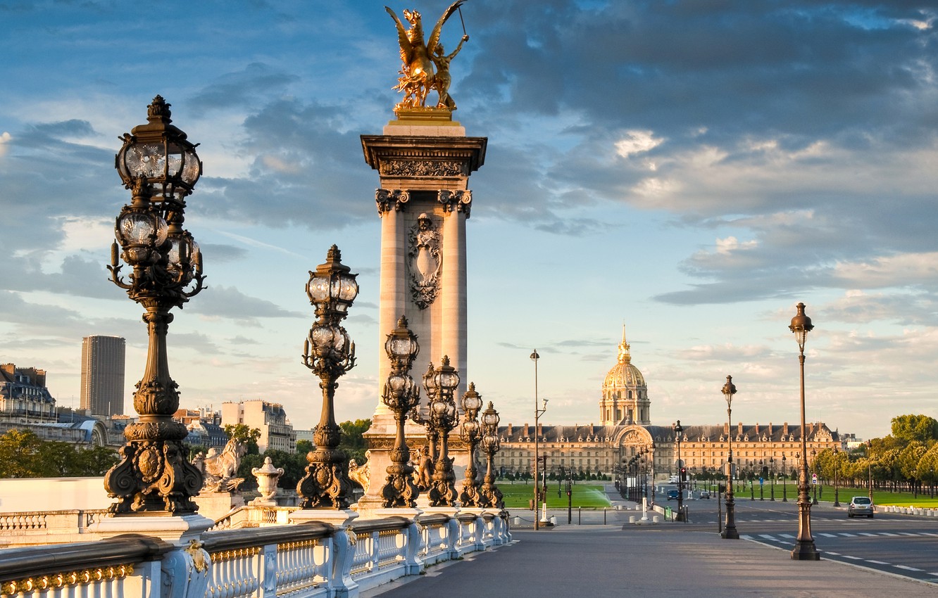 Pont Alexandre Iii Wallpapers