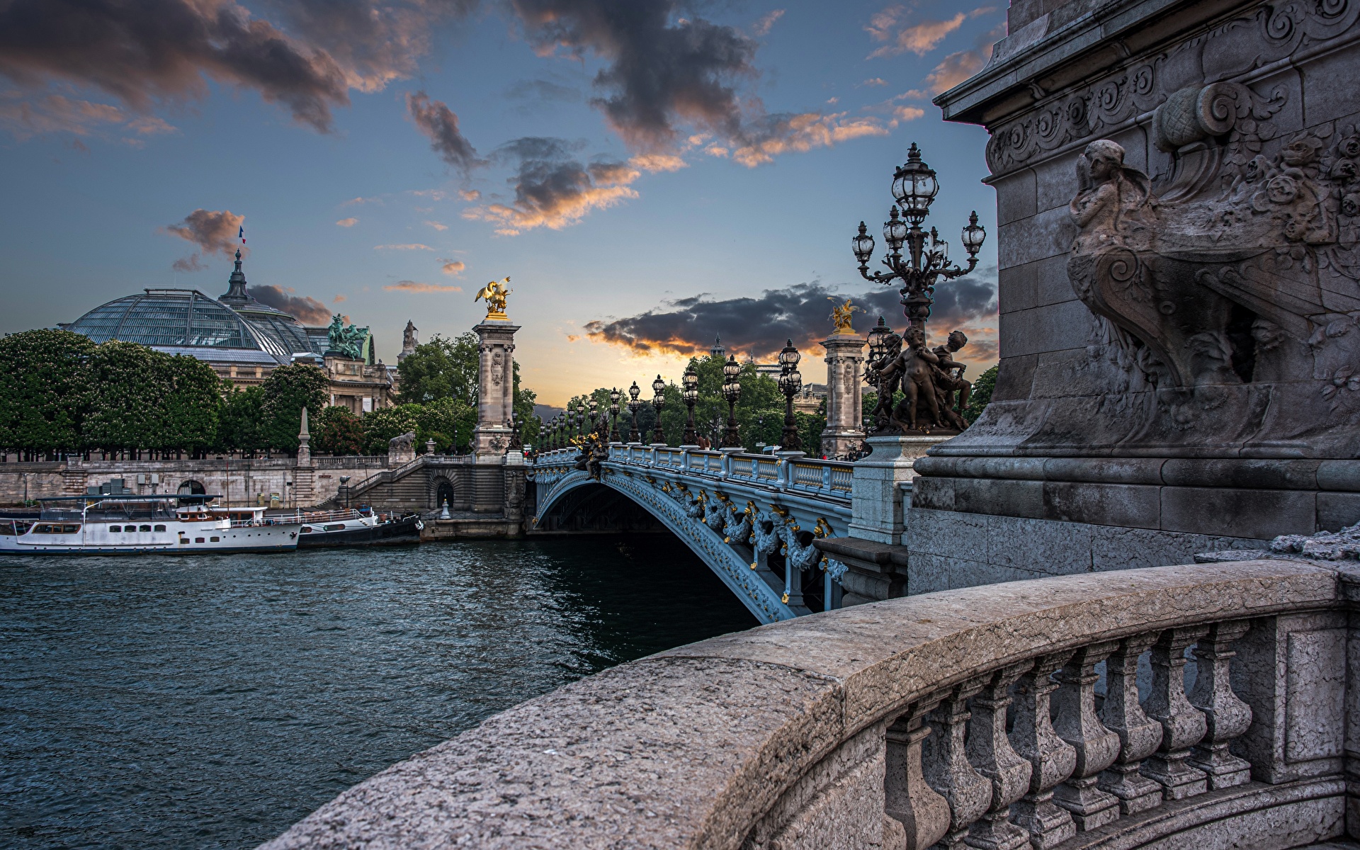 Pont Alexandre Iii Wallpapers