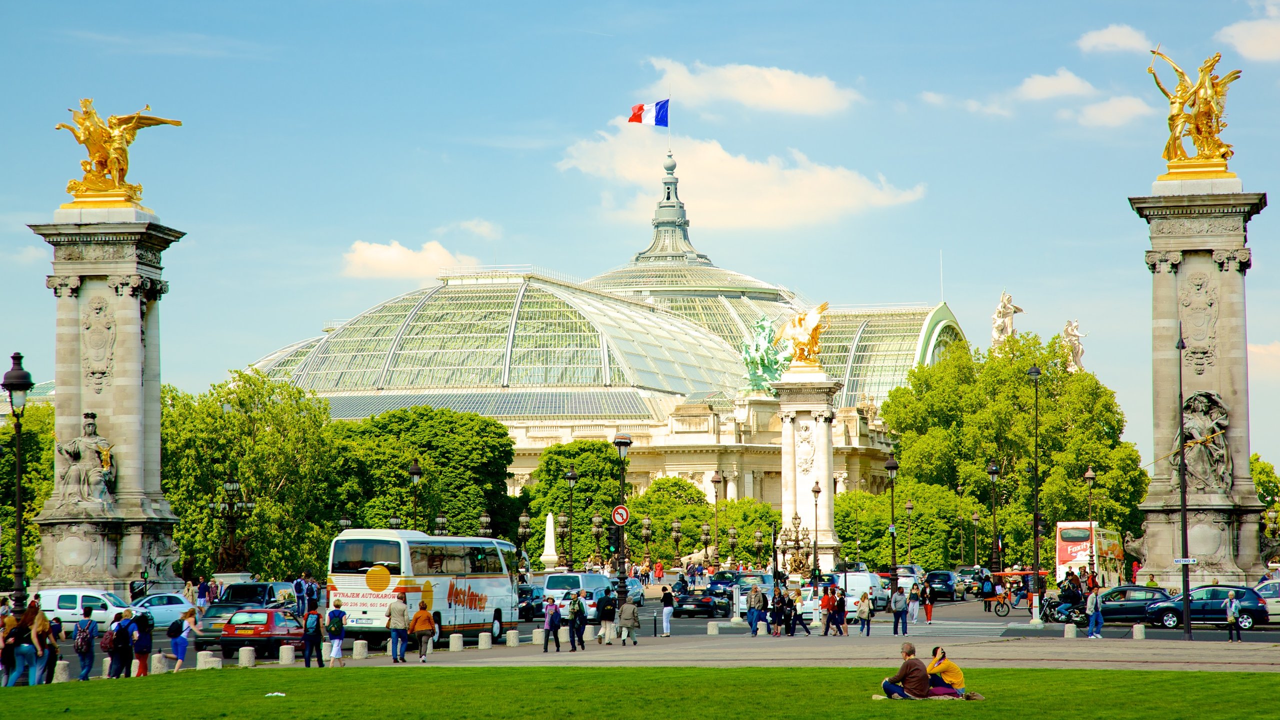 Pont Alexandre Iii Wallpapers