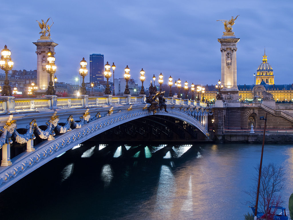 Pont Alexandre Iii Wallpapers