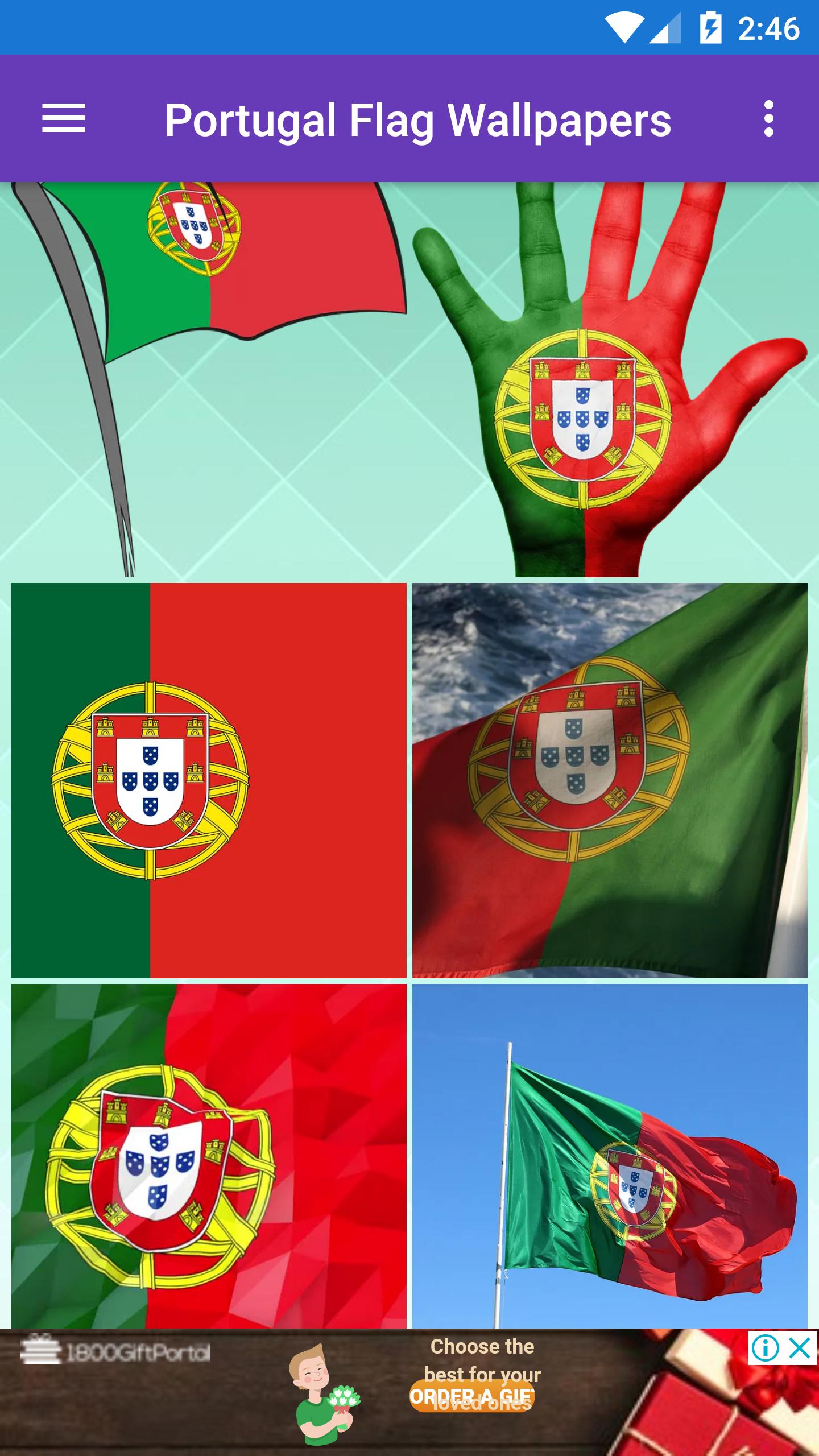 Portugal Flag Wallpapers