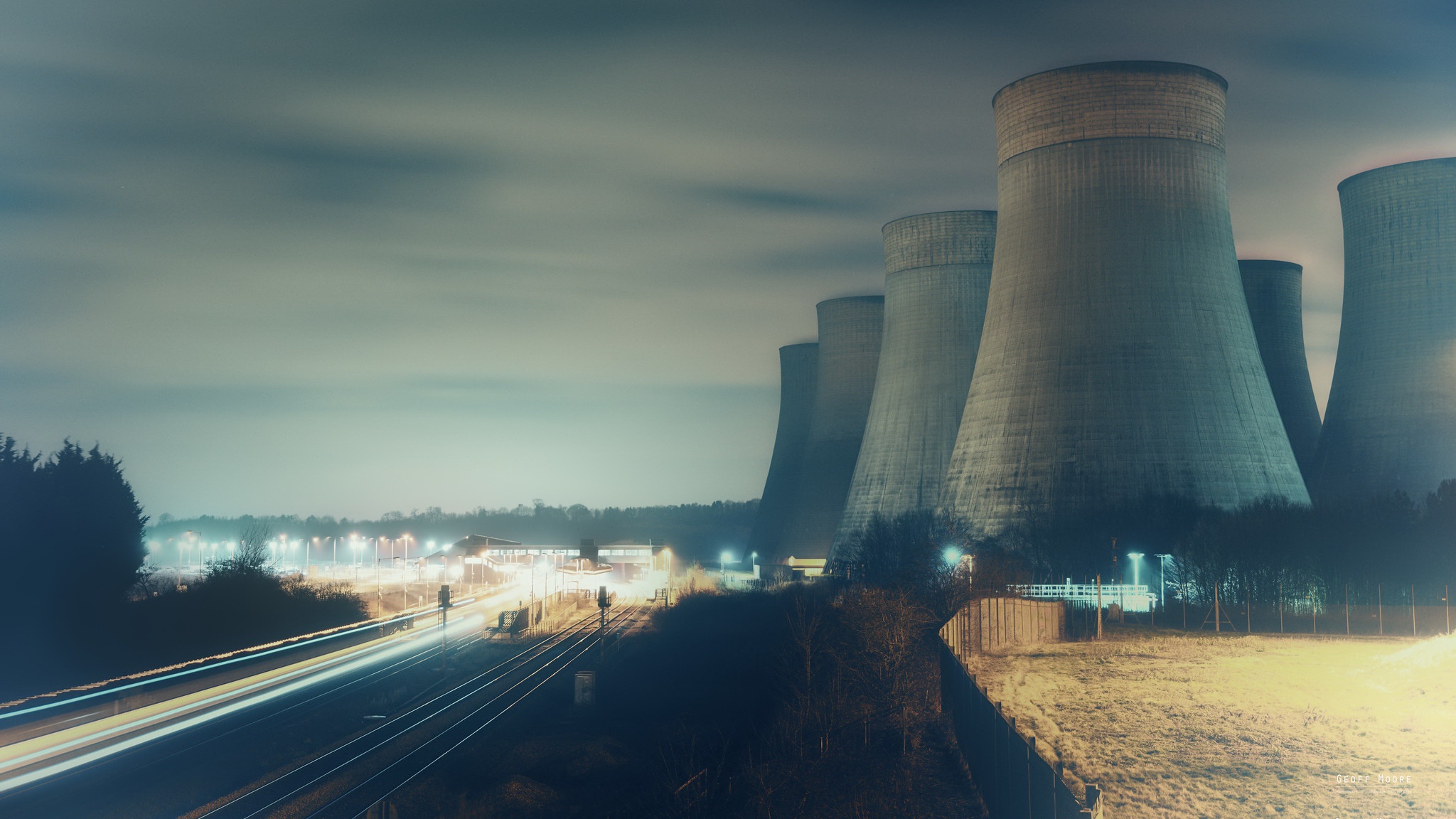 Power Plant Wallpapers