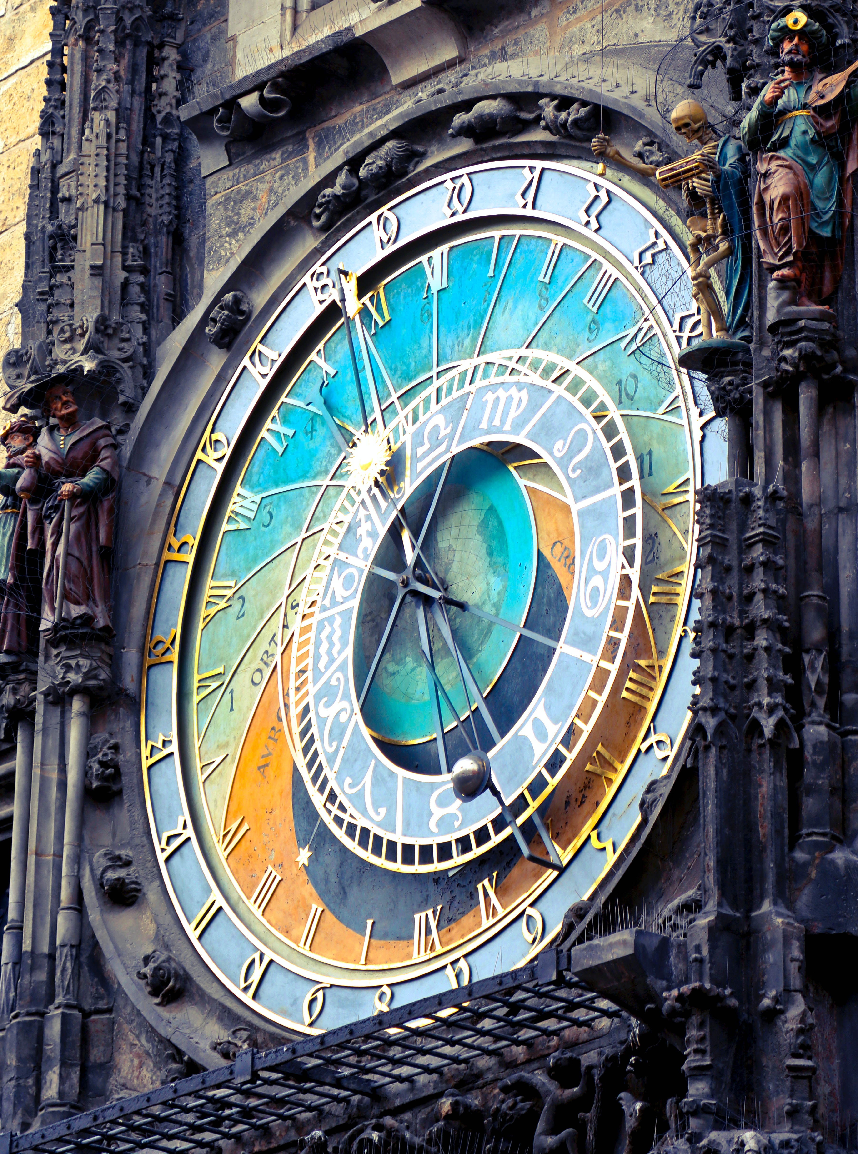 Prague Astronomical Clock Wallpapers