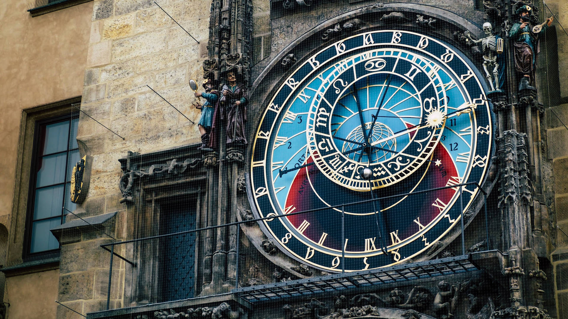 Prague Astronomical Clock Wallpapers