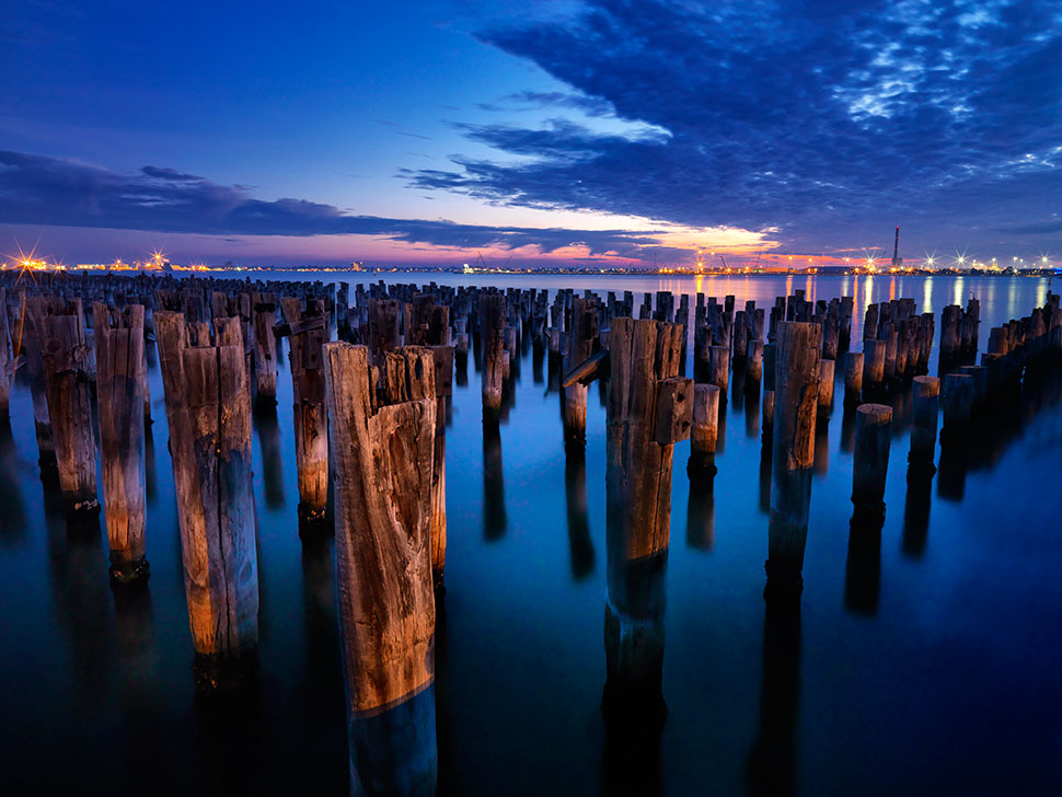 Princes Pier Wallpapers