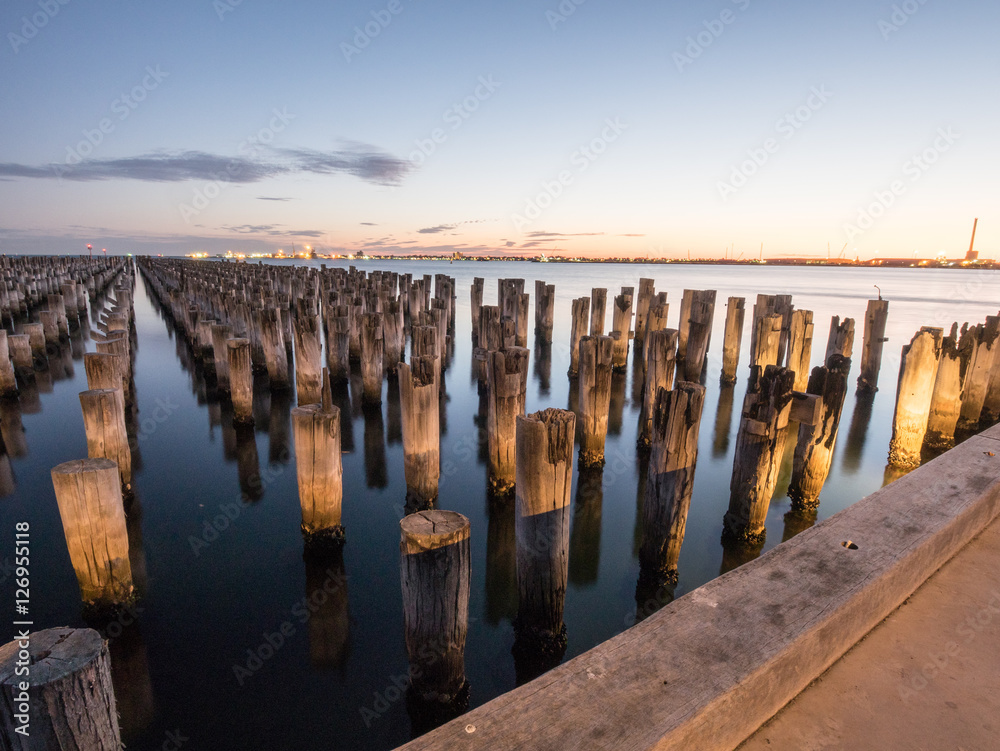 Princes Pier Wallpapers