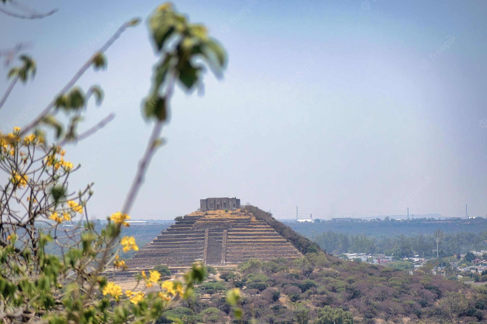 Pueblito Pyramid Wallpapers