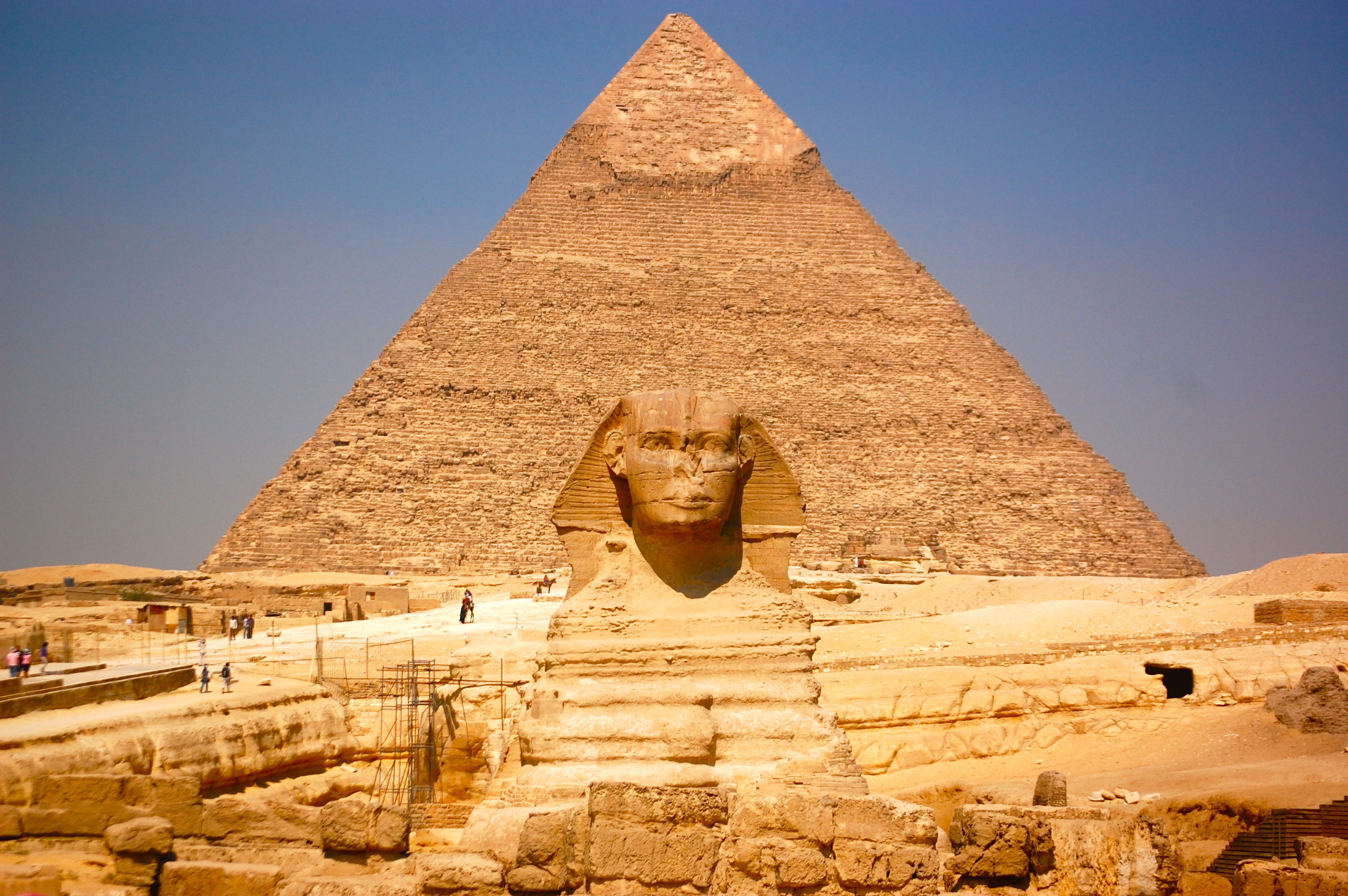 Pyramids Of Giza Wallpapers