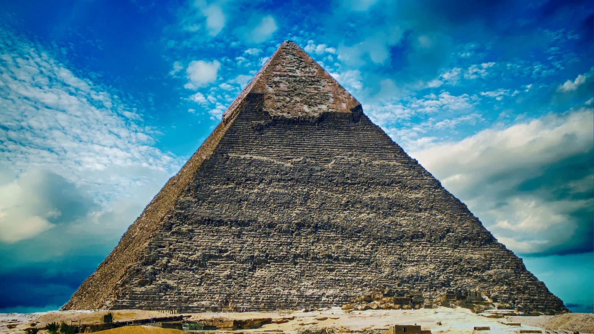 Pyramids Of Giza Wallpapers