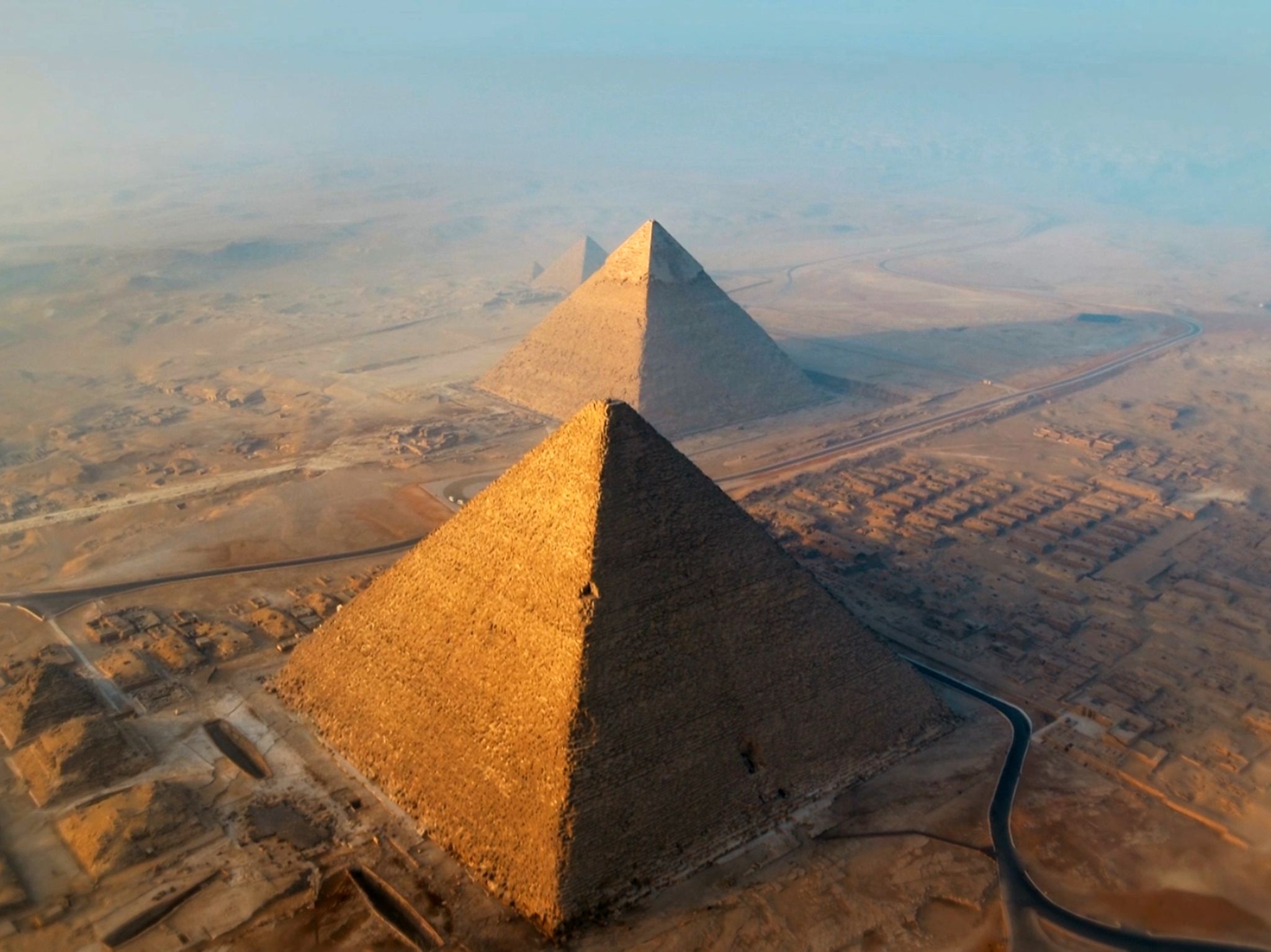 Pyramids Of Giza Wallpapers