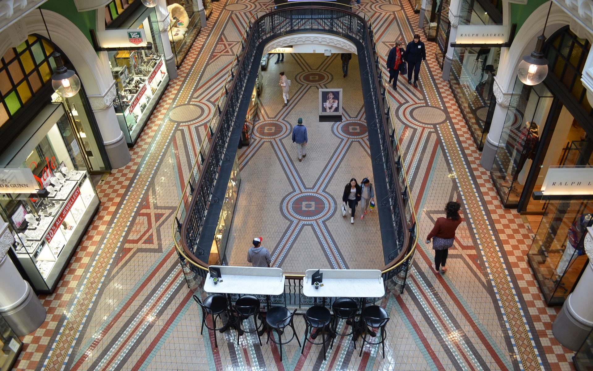 Queen Victoria Building Wallpapers