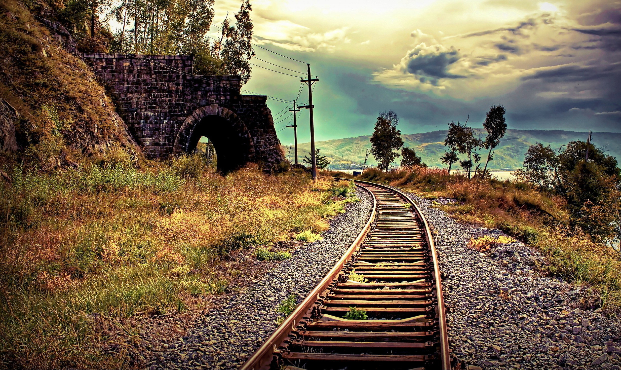 Railroad Wallpapers