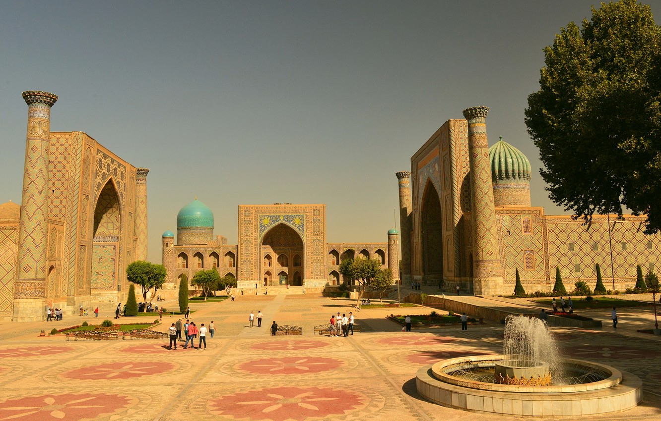 Registan Square Wallpapers