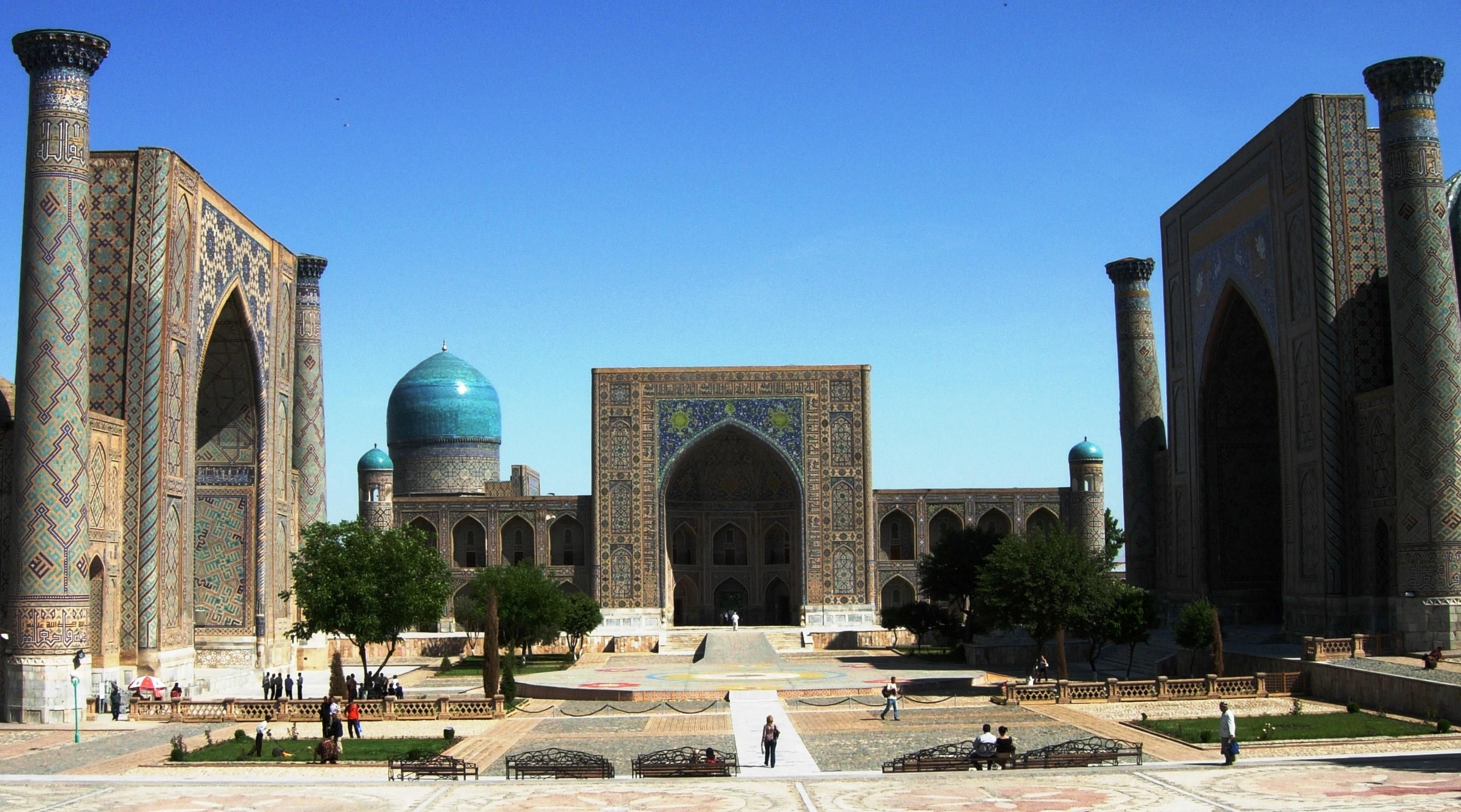 Registan Square Wallpapers