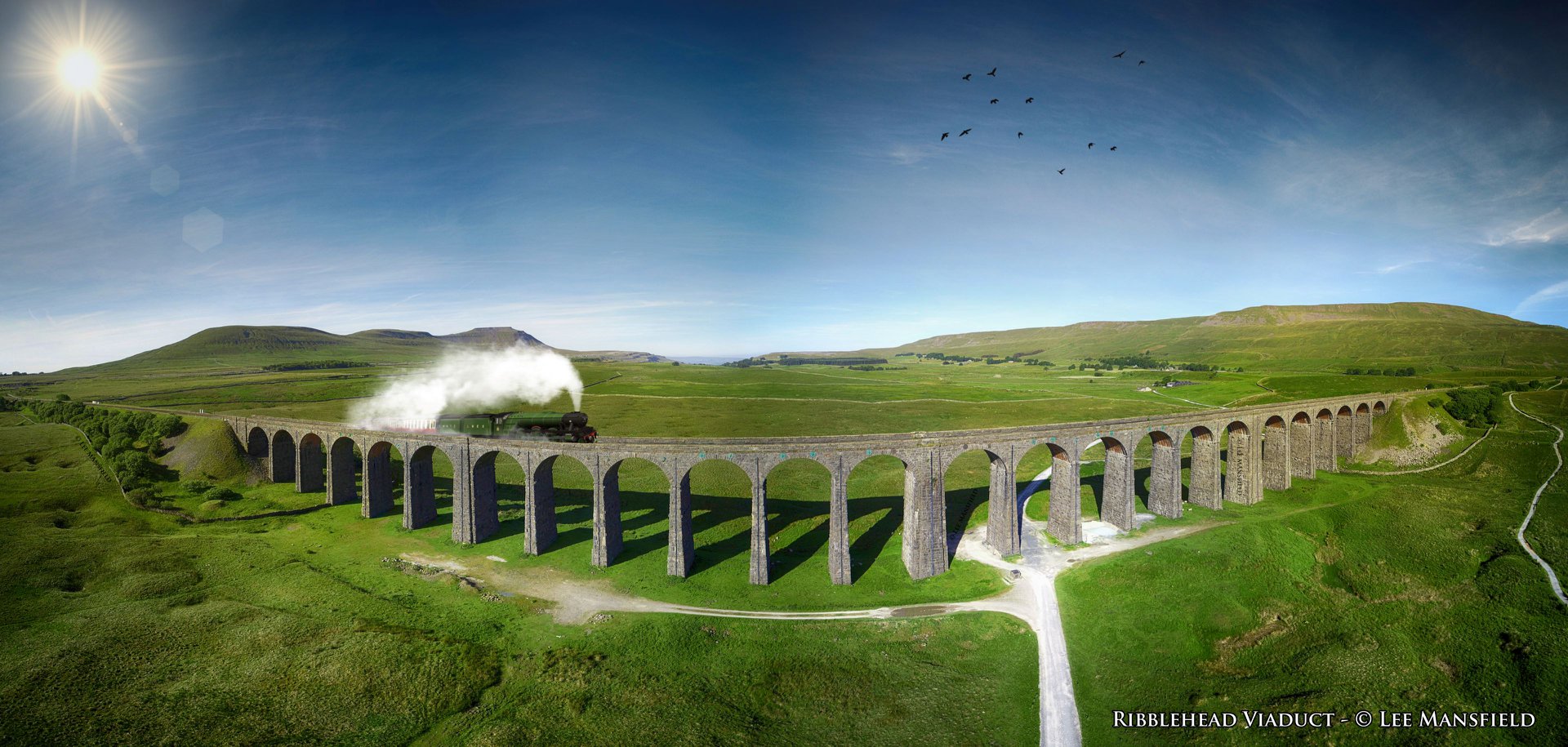 Ribblehead Viaduct Wallpapers