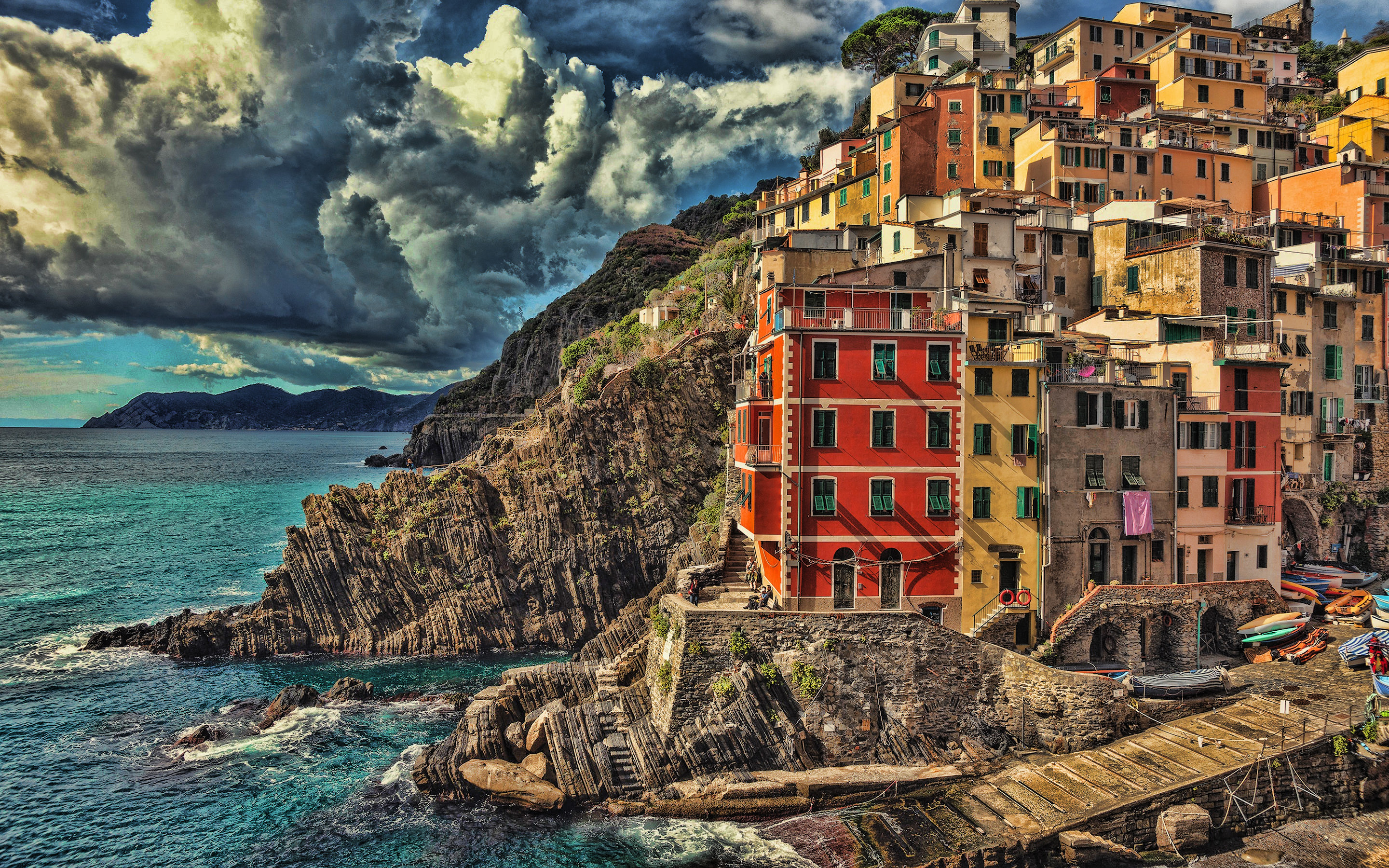 Riomaggiore Wallpapers