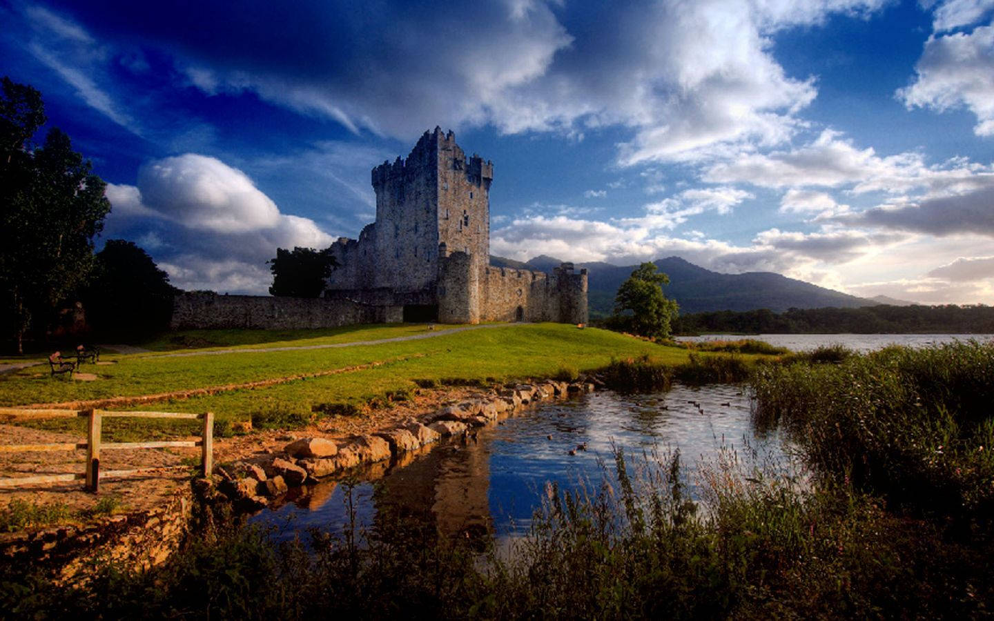 Ross Castle Wallpapers