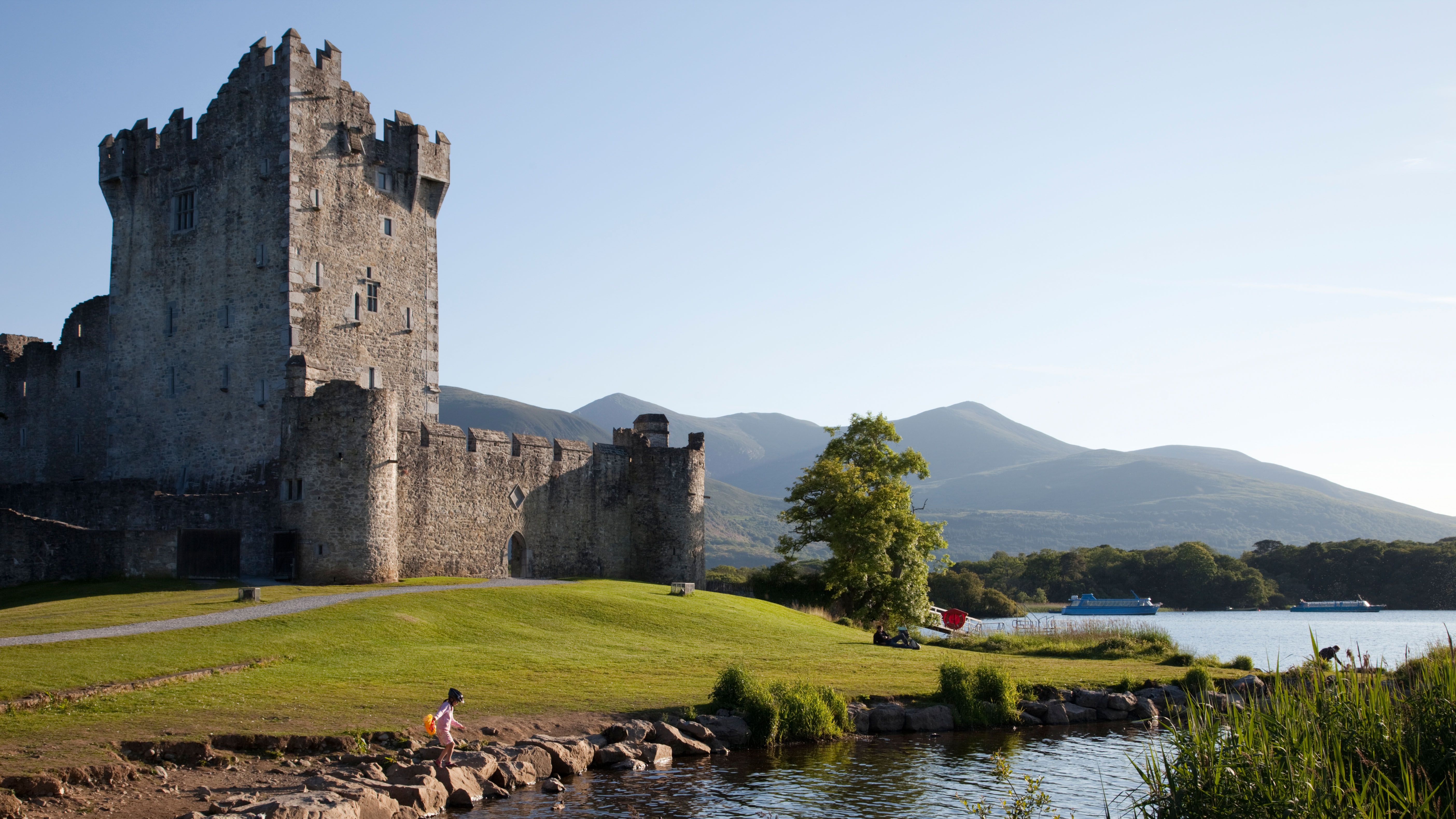 Ross Castle Wallpapers