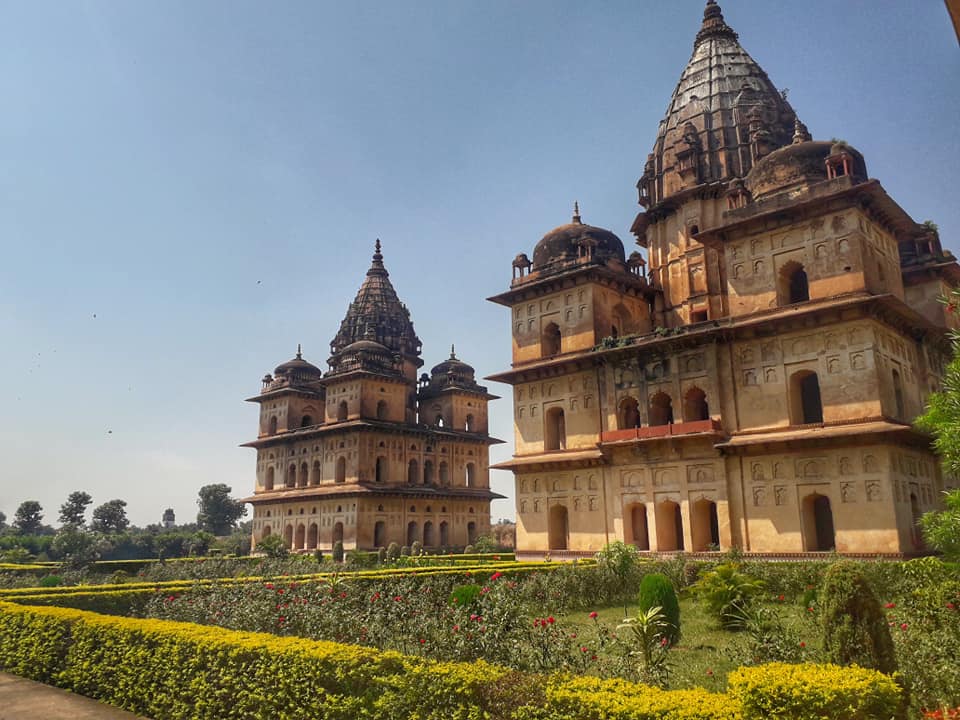 Royal Chhatris Of Orchha Wallpapers