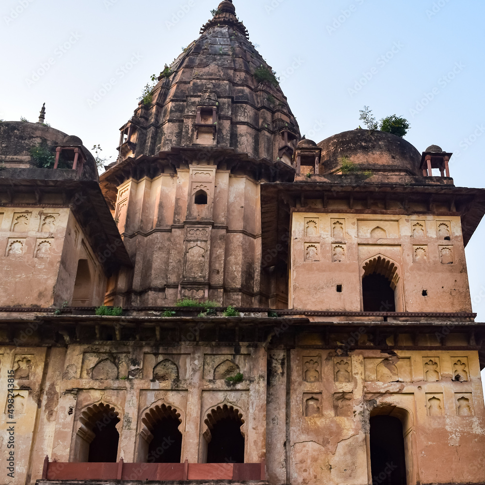 Royal Chhatris Of Orchha Wallpapers