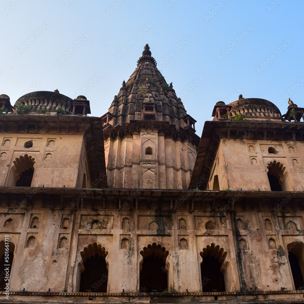 Royal Chhatris Of Orchha Wallpapers