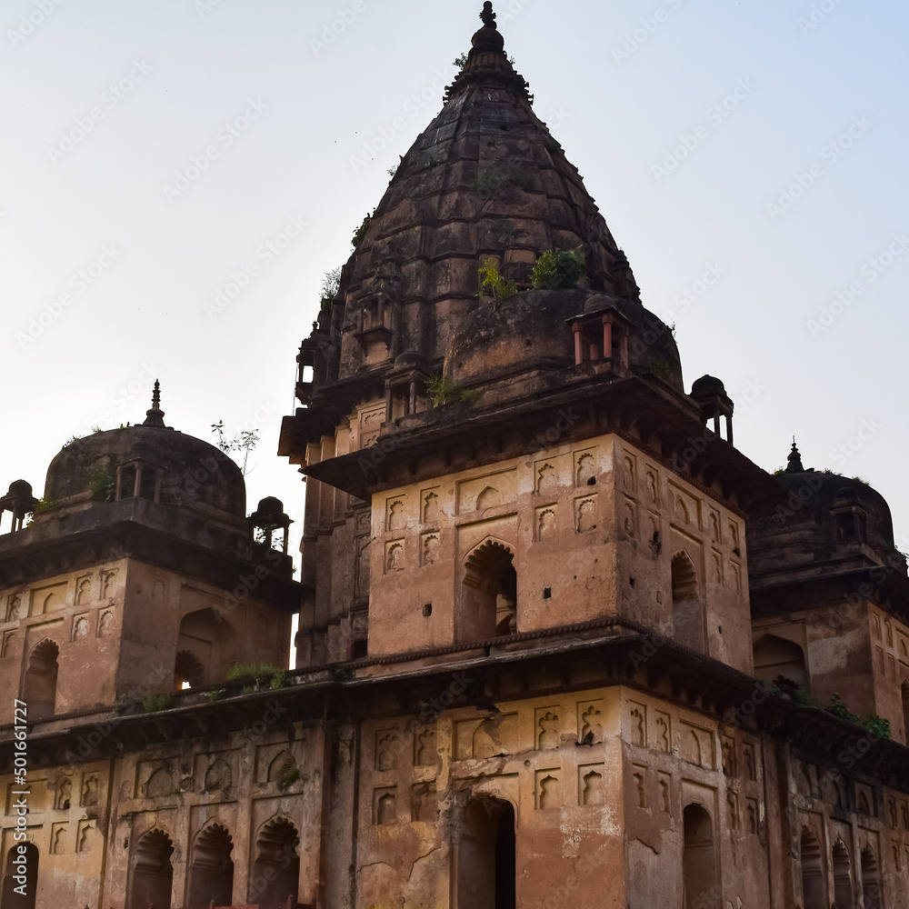 Royal Chhatris Of Orchha Wallpapers