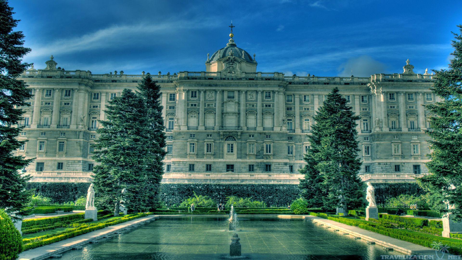 Royal Palace Of Madrid Wallpapers