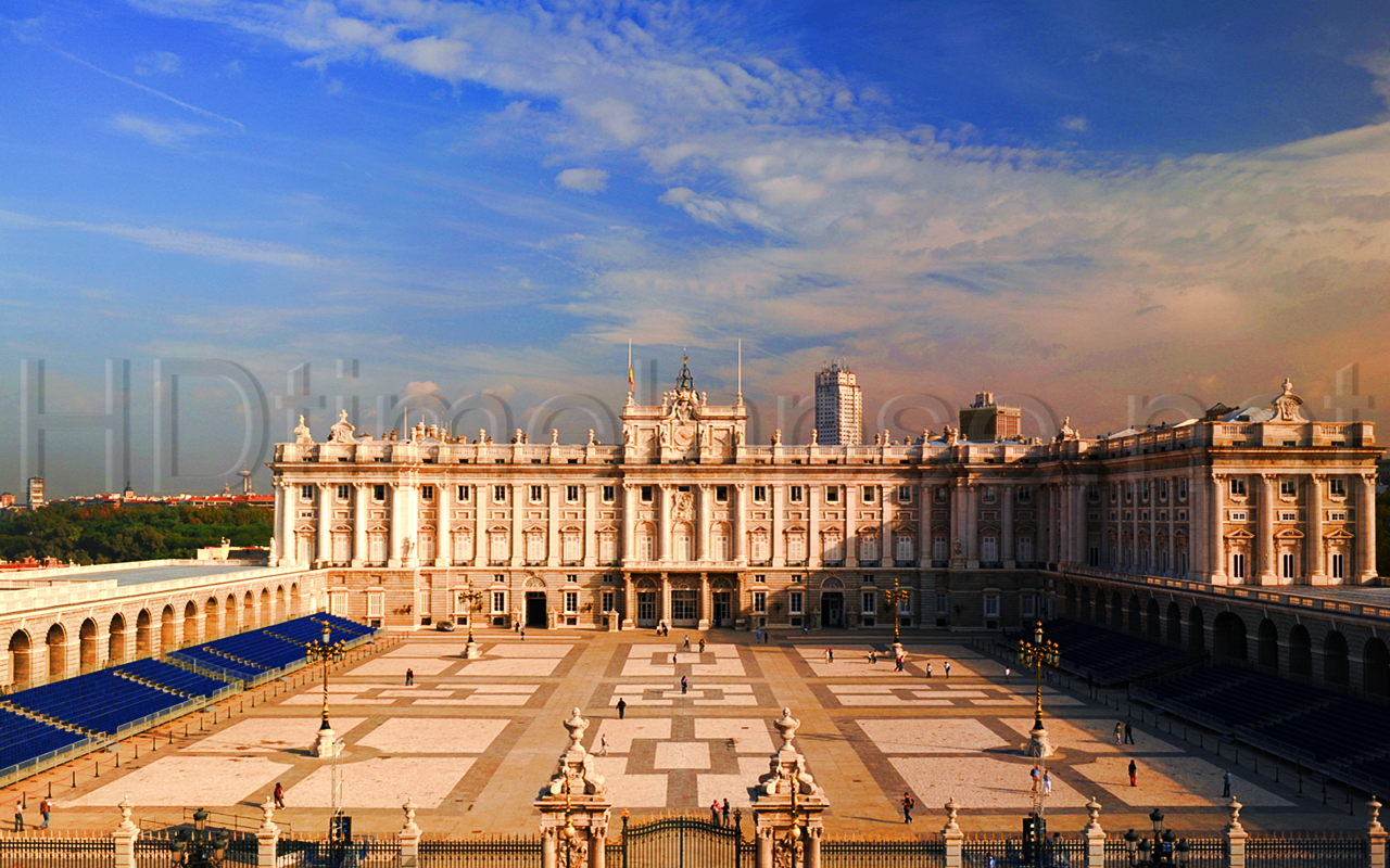 Royal Palace Of Madrid Wallpapers