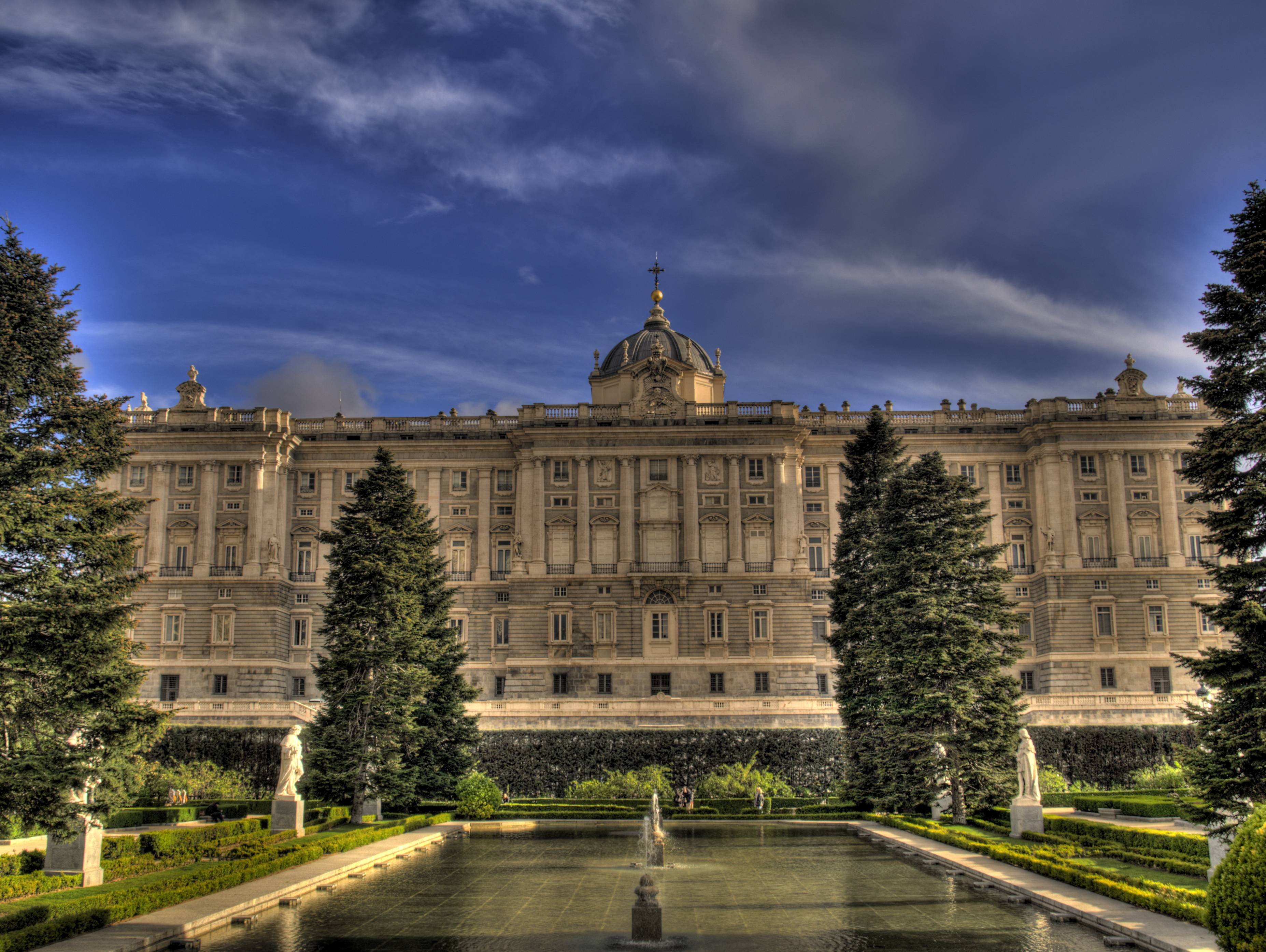 Royal Palace Of Madrid Wallpapers