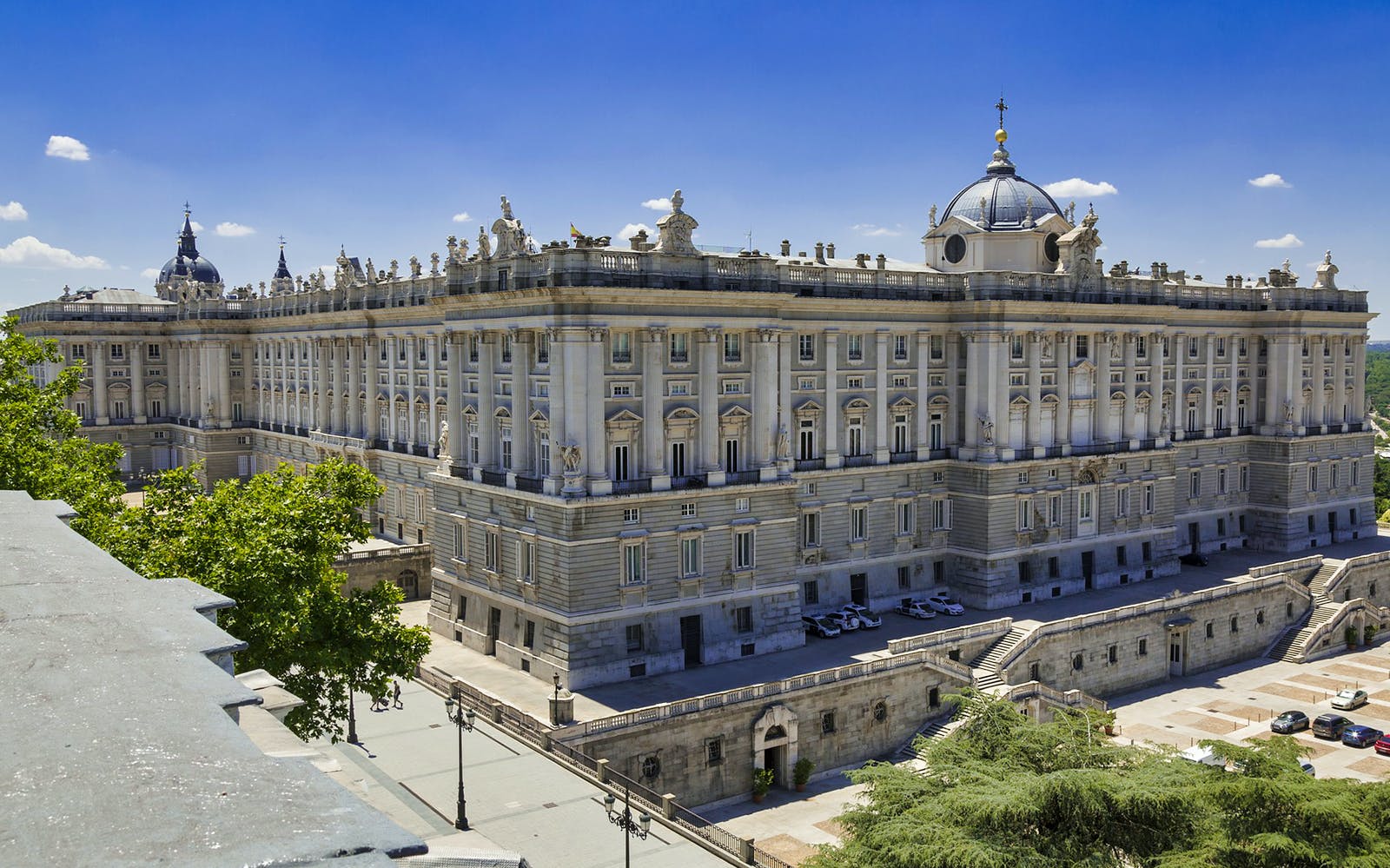 Royal Palace Of Madrid Wallpapers