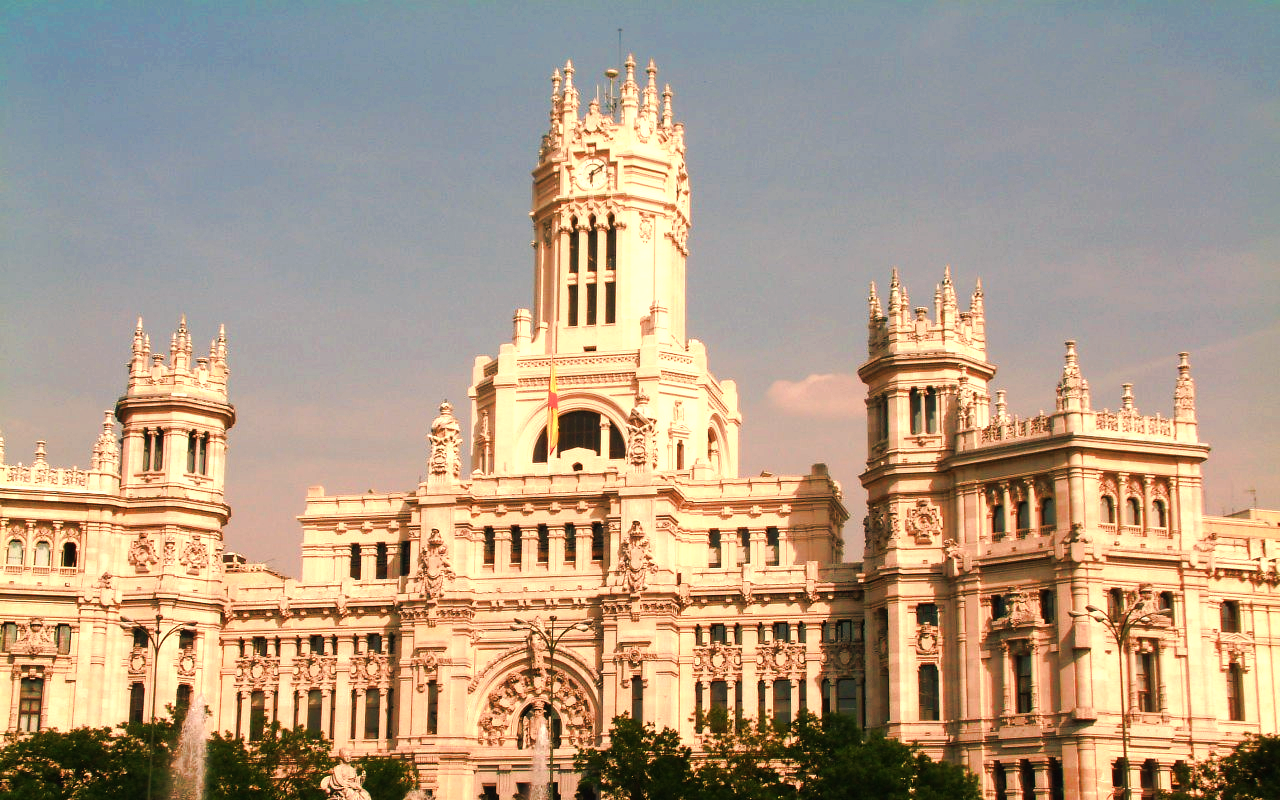 Royal Palace Of Madrid Wallpapers