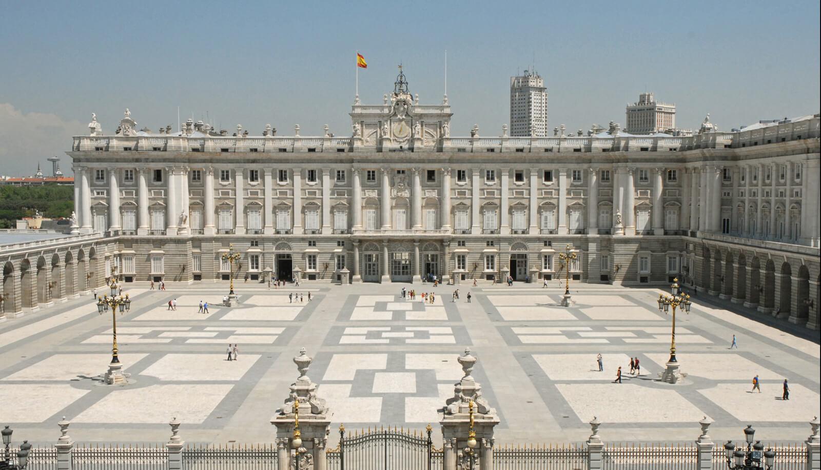 Royal Palace Of Madrid Wallpapers