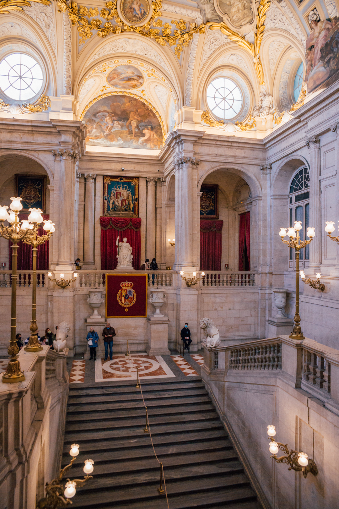 Royal Palace Of Madrid Wallpapers