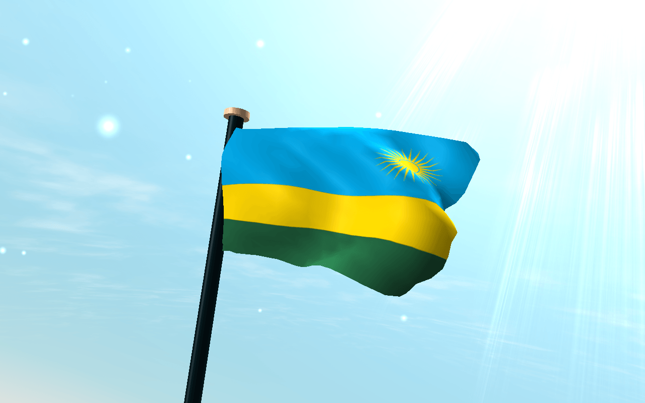 Rwanda Flag Wallpapers