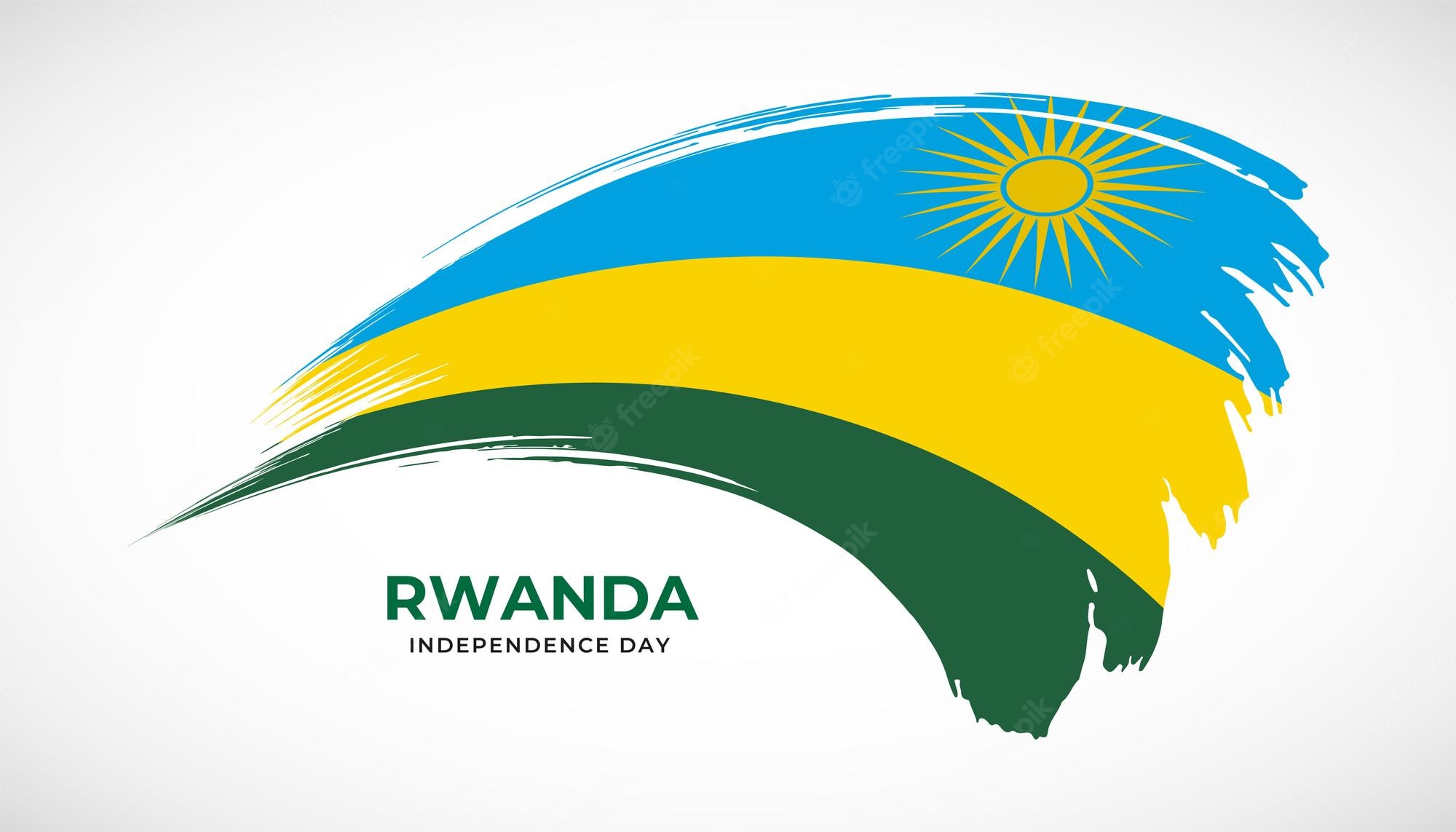 Rwanda Flag Wallpapers