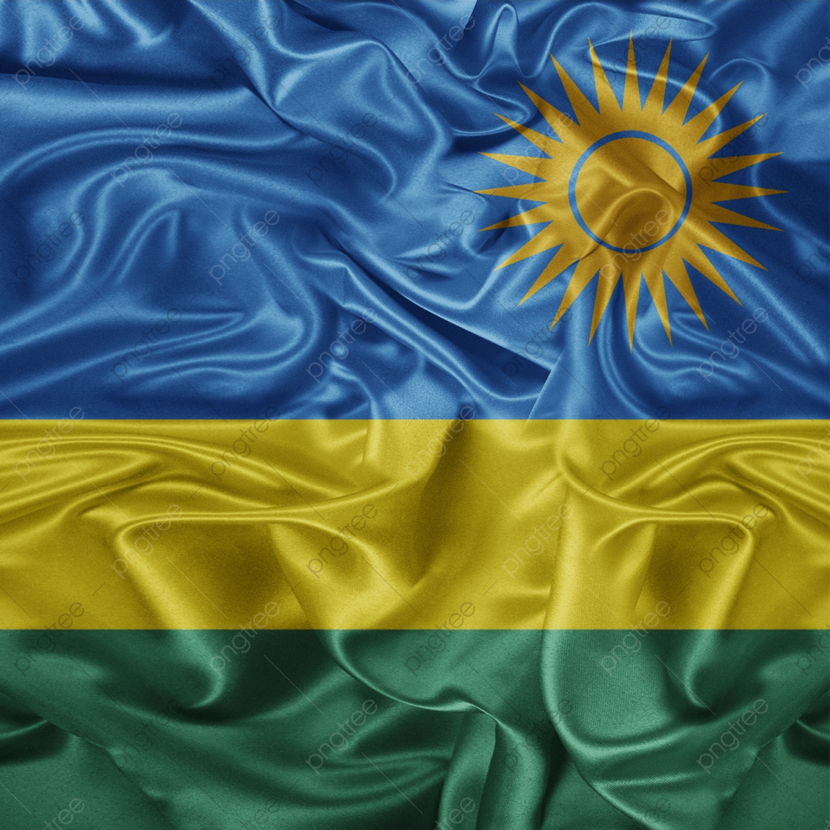 Rwanda Flag Wallpapers