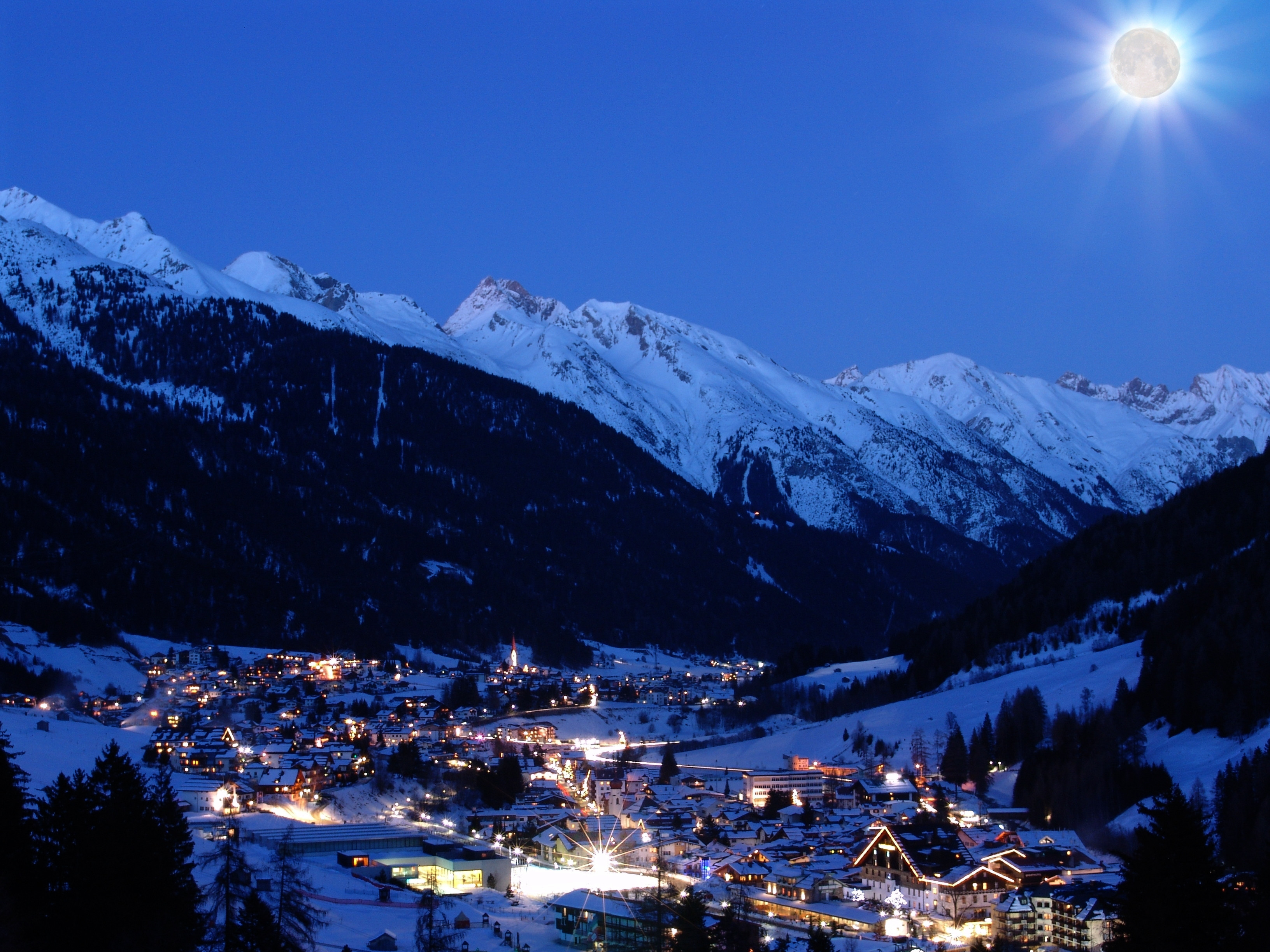 Saint Anton Am Arlberg Austria Wallpapers