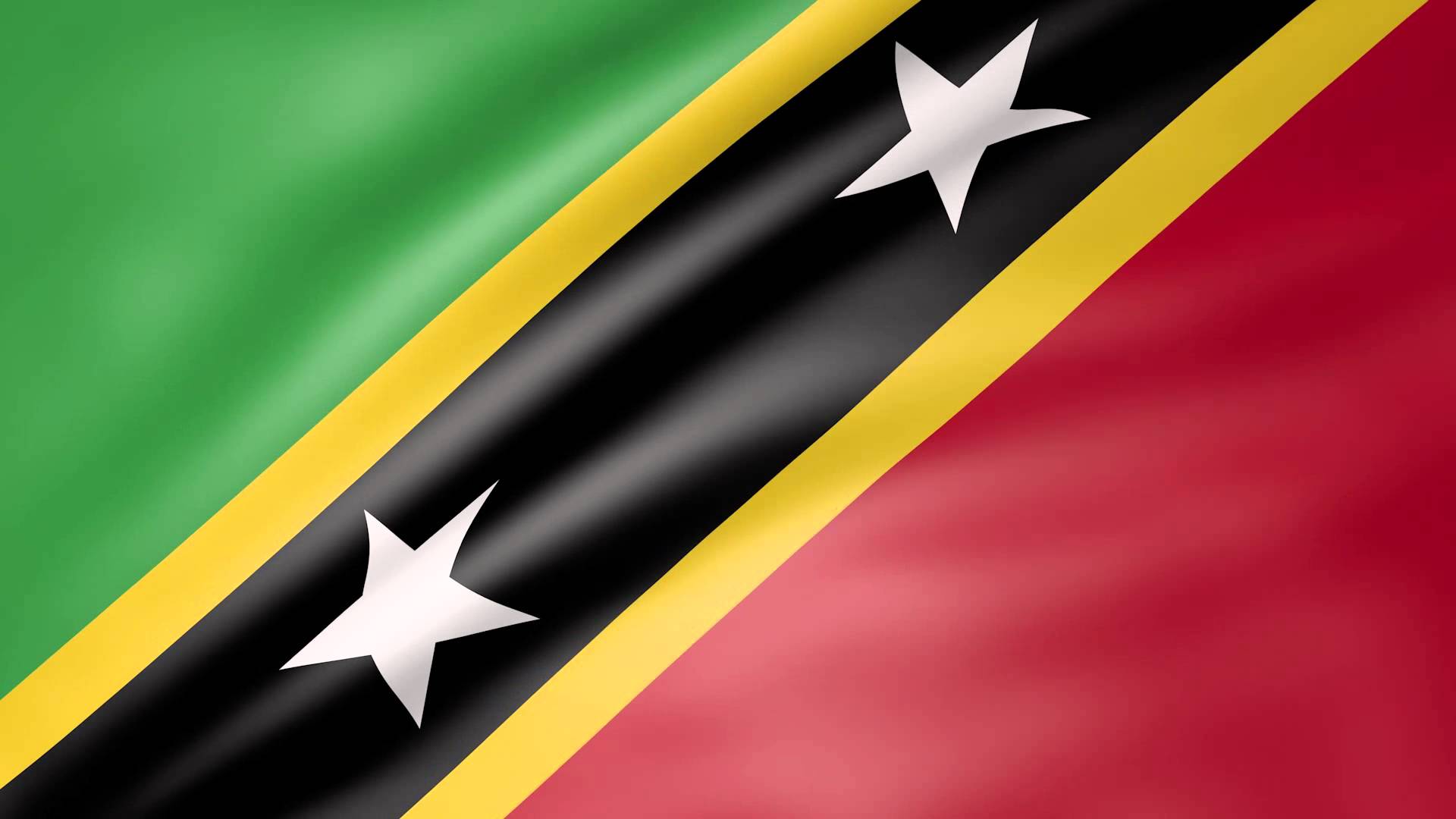 Saint Kitts And Nevis Flag Wallpapers