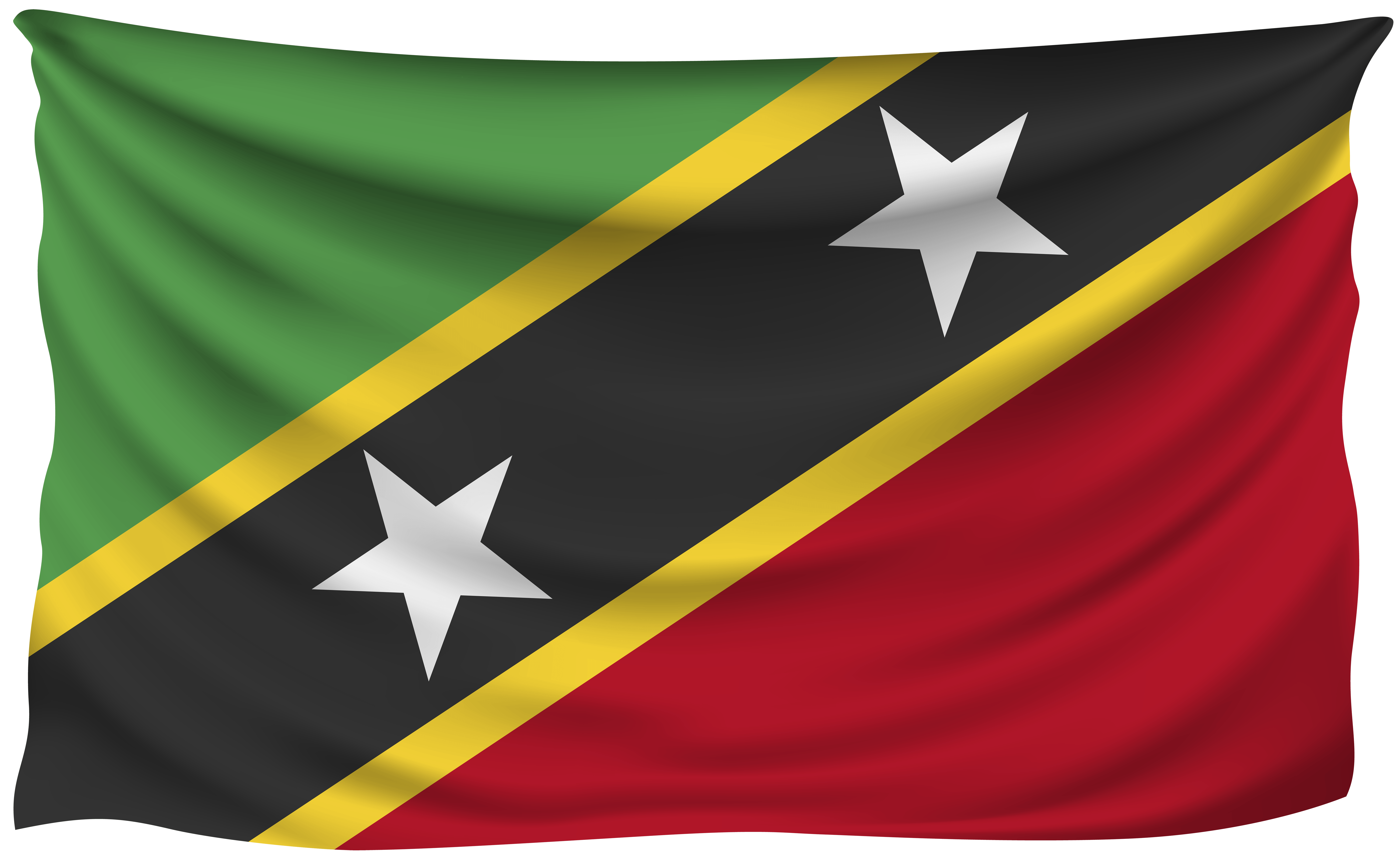 Saint Kitts And Nevis Flag Wallpapers