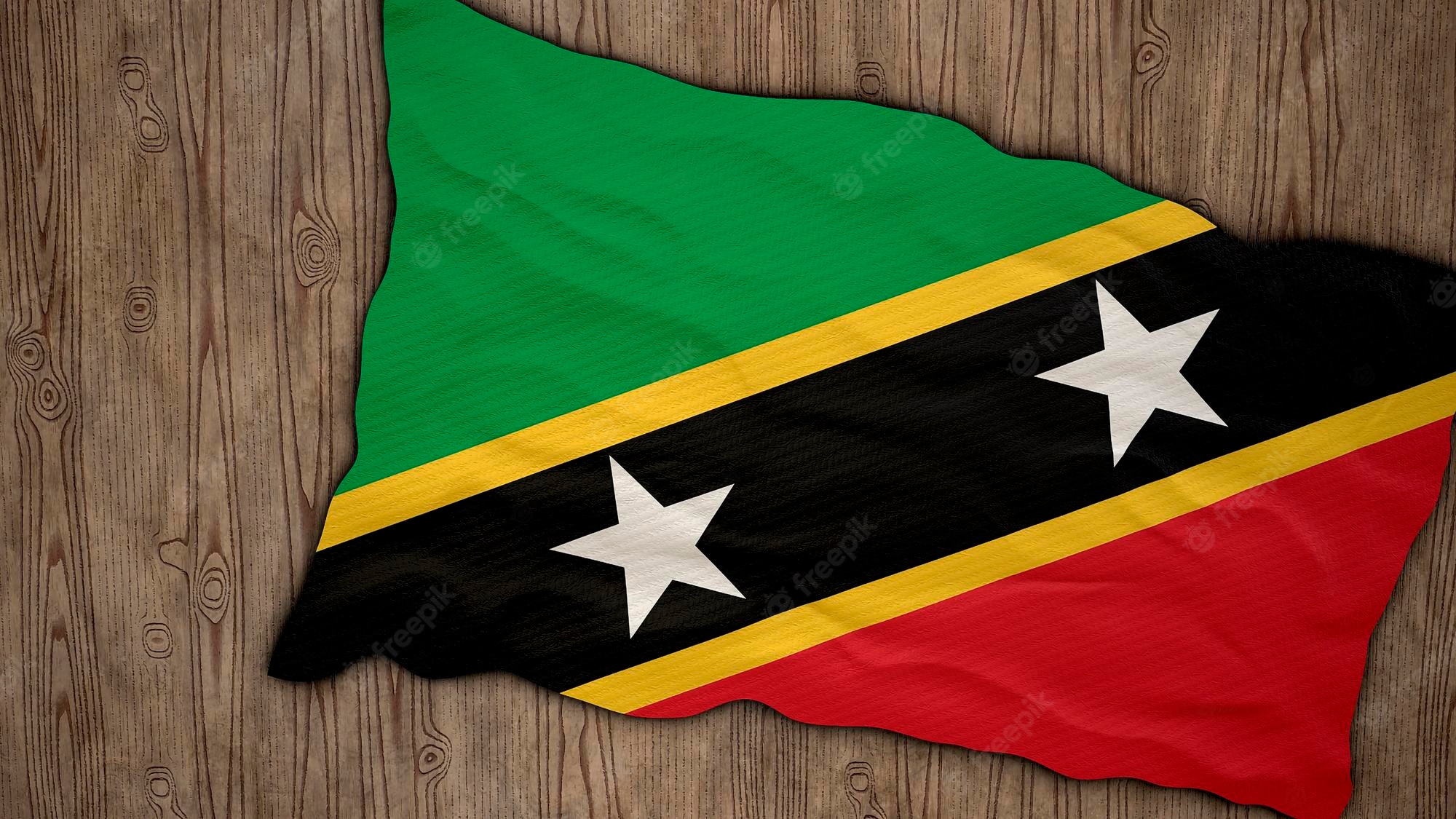 Saint Kitts And Nevis Flag Wallpapers