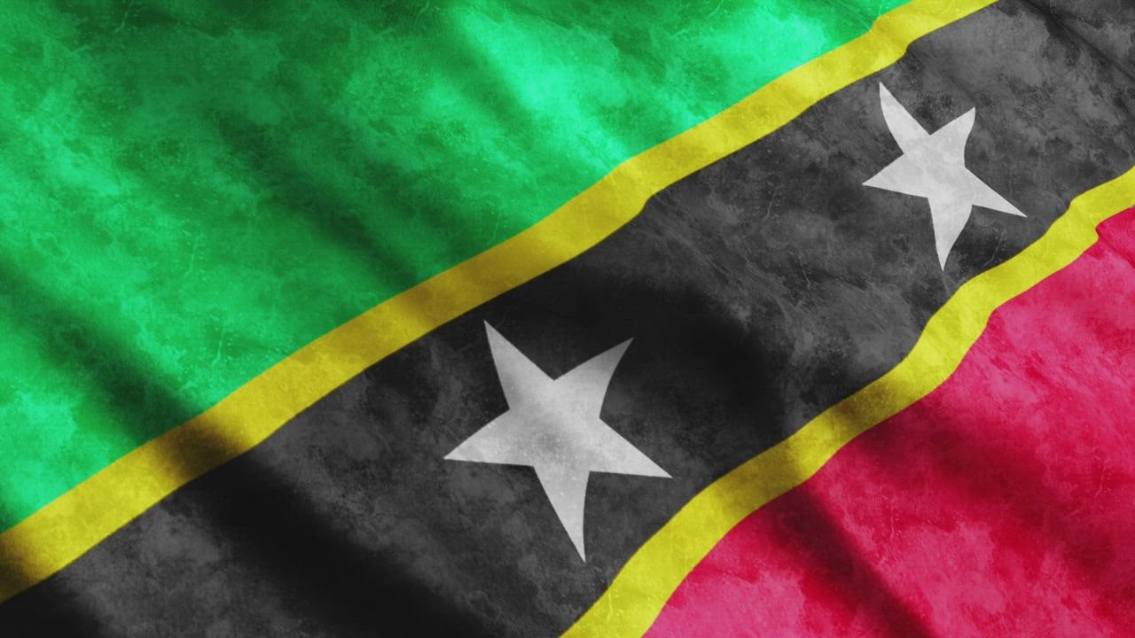 Saint Kitts And Nevis Flag Wallpapers