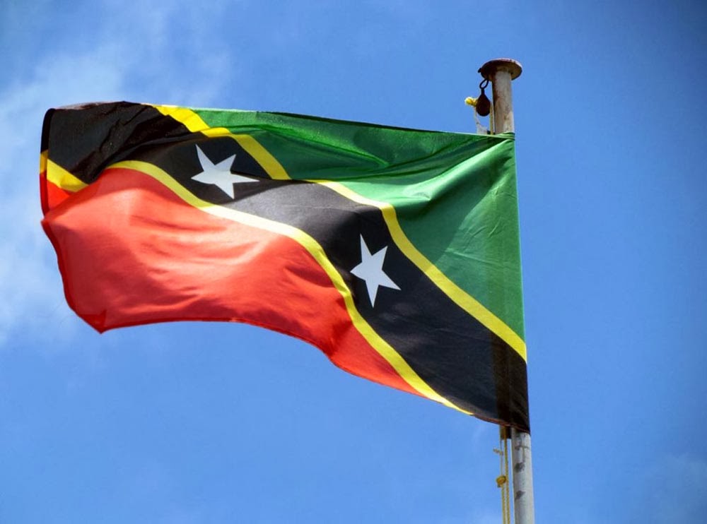 Saint Kitts And Nevis Flag Wallpapers