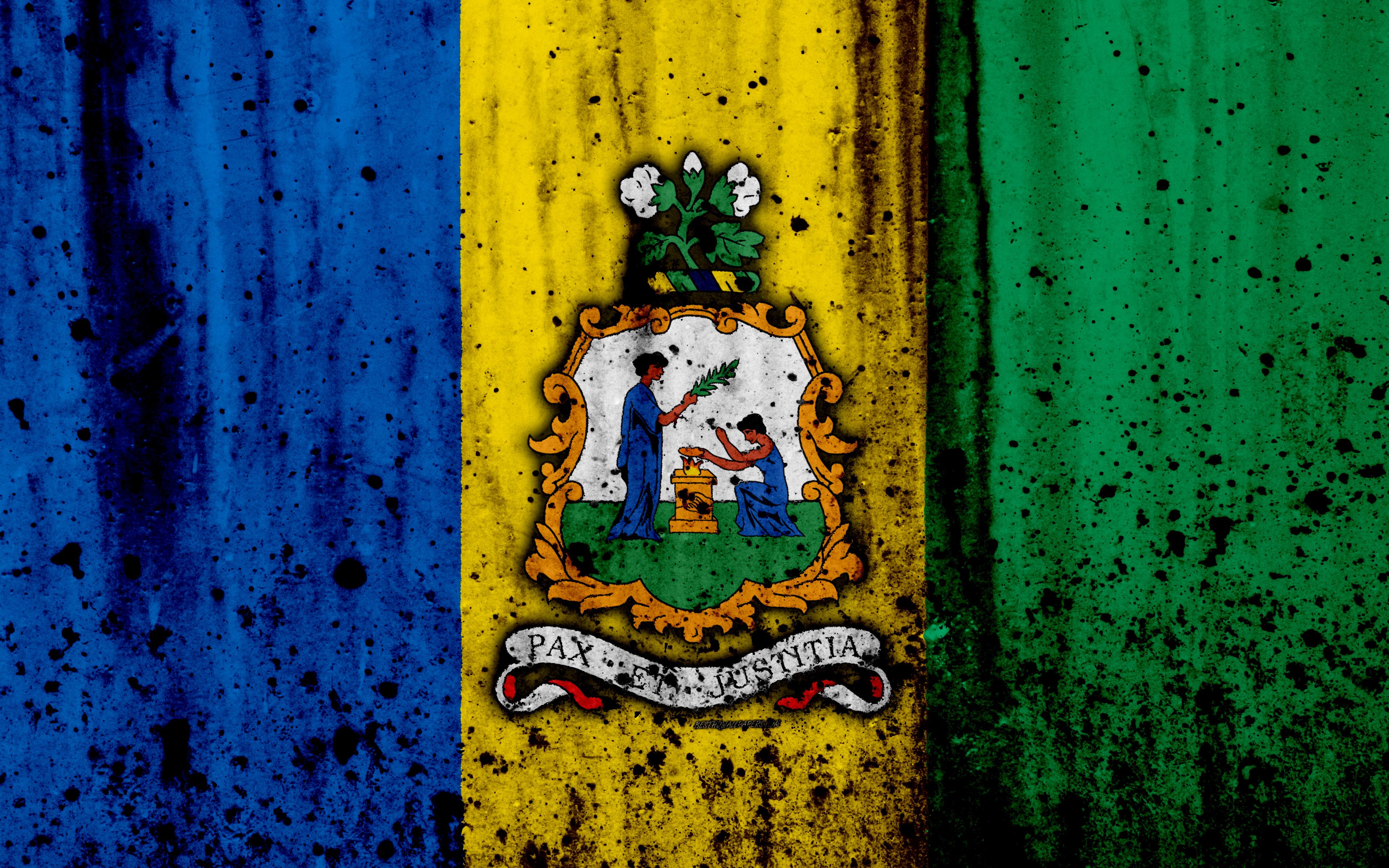 Saint Vincent And The Grenadines Flag Wallpapers